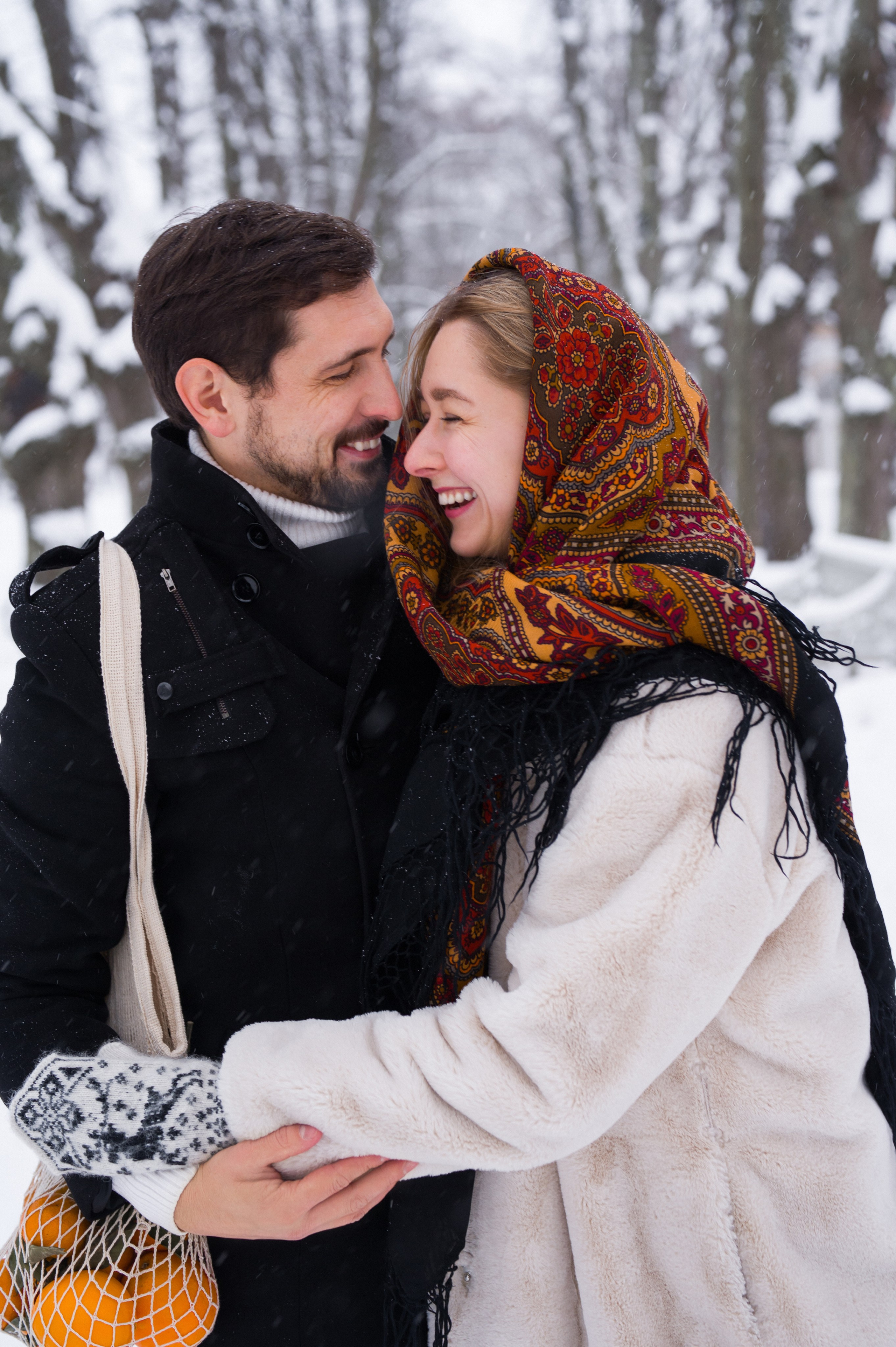 Зимняя фотосессия. Фотограф Юлия Кондратьева