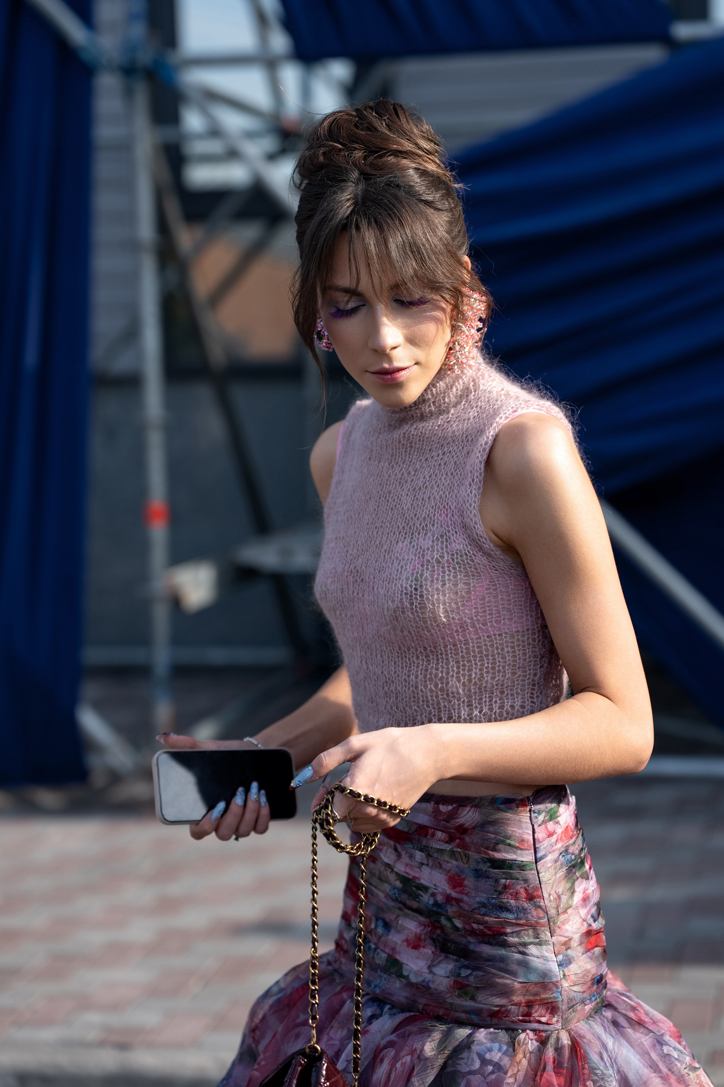 Visa Fashion Week Almaty Pre-Fall 2026 April StreetStyle Day 1. Сайт Алматинского НЮ АРТ, будуар и фэшн фотографа Дениса Карпенко