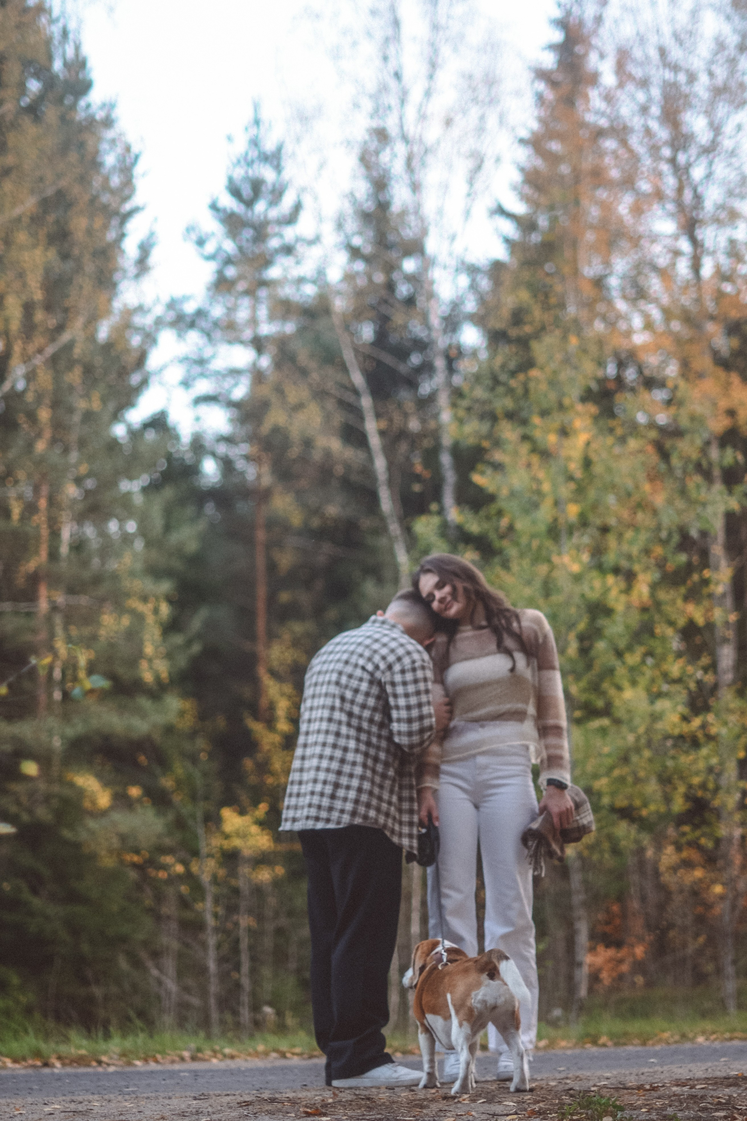 Одним осенним днем. Семейный и детский фотограф в Москве Князева Диана