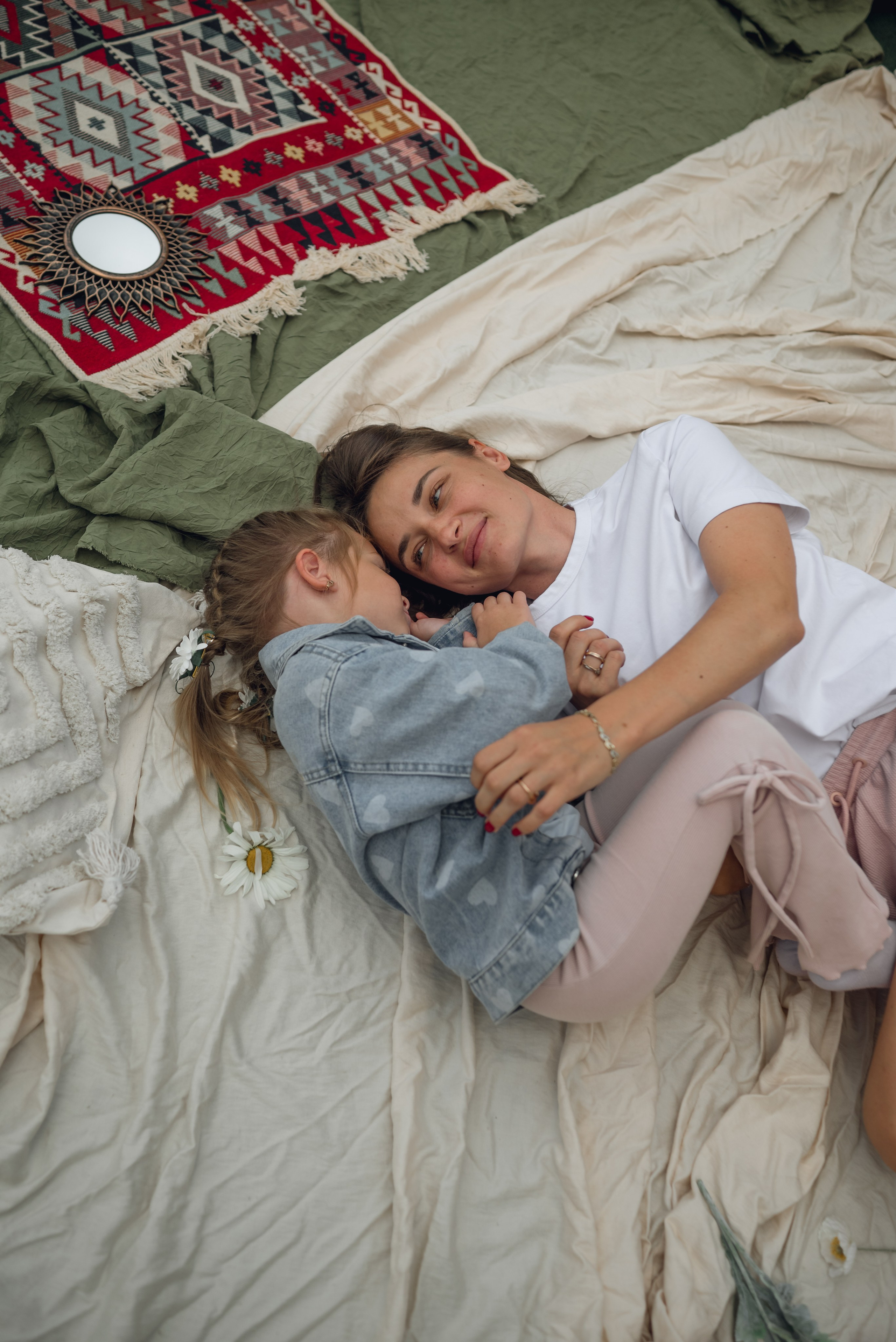 На крыше. Семейный и детский фотограф в Москве Князева Диана