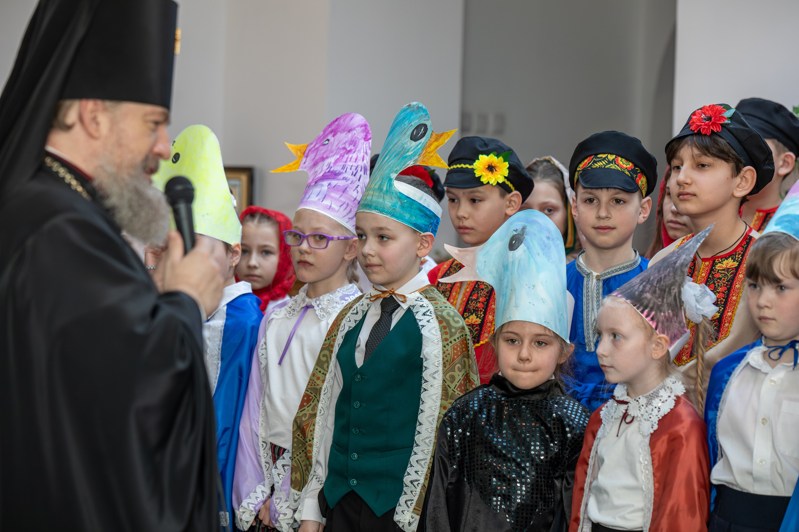 Пасхальный концерт Воскресная школа 2025. Фотограф Таинств Крещение и Венчания г. Магадан Власова Ульяна