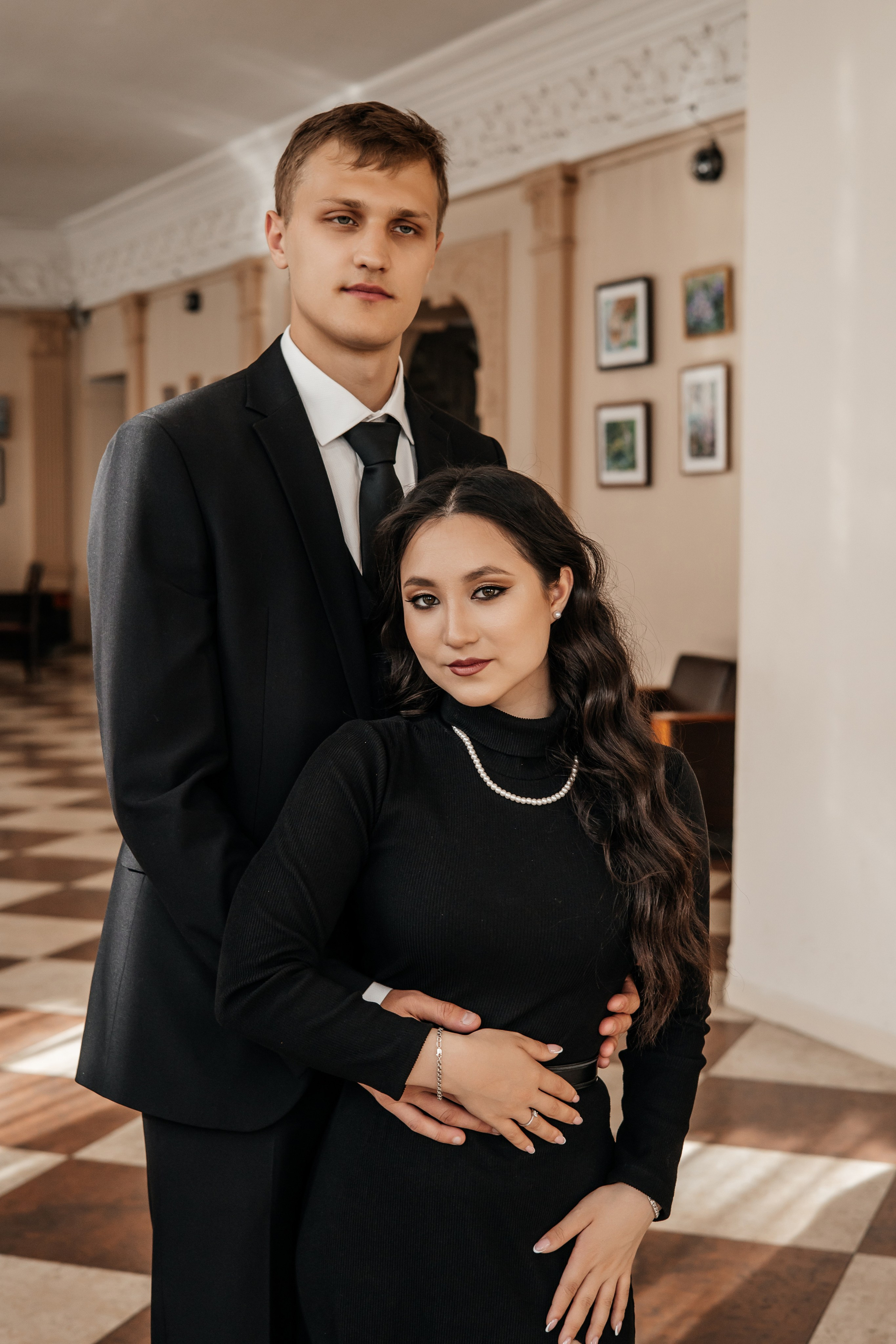 Людмила и Даниил