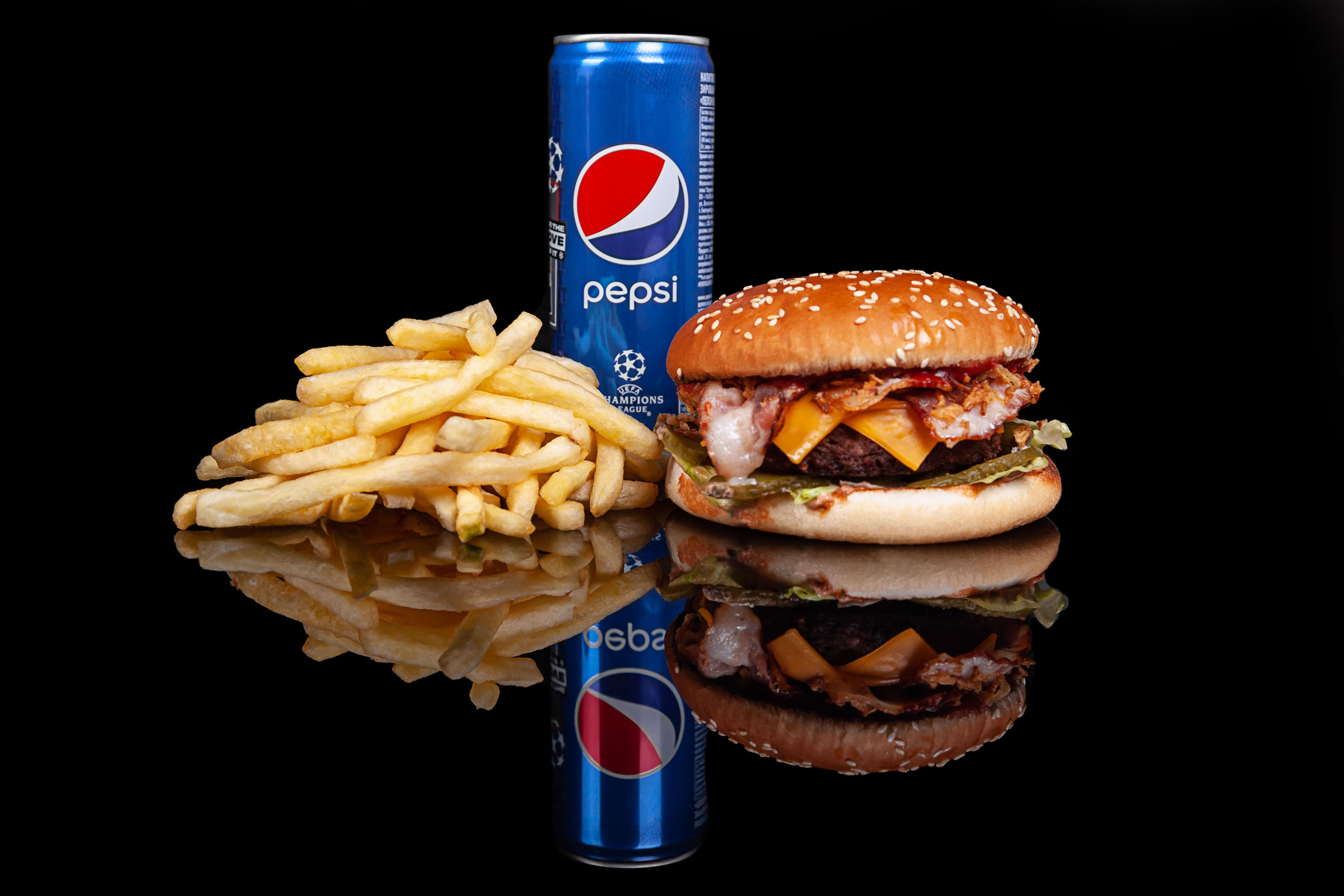 Бургеры. Студийный Фотограф. Крым. Симферополь