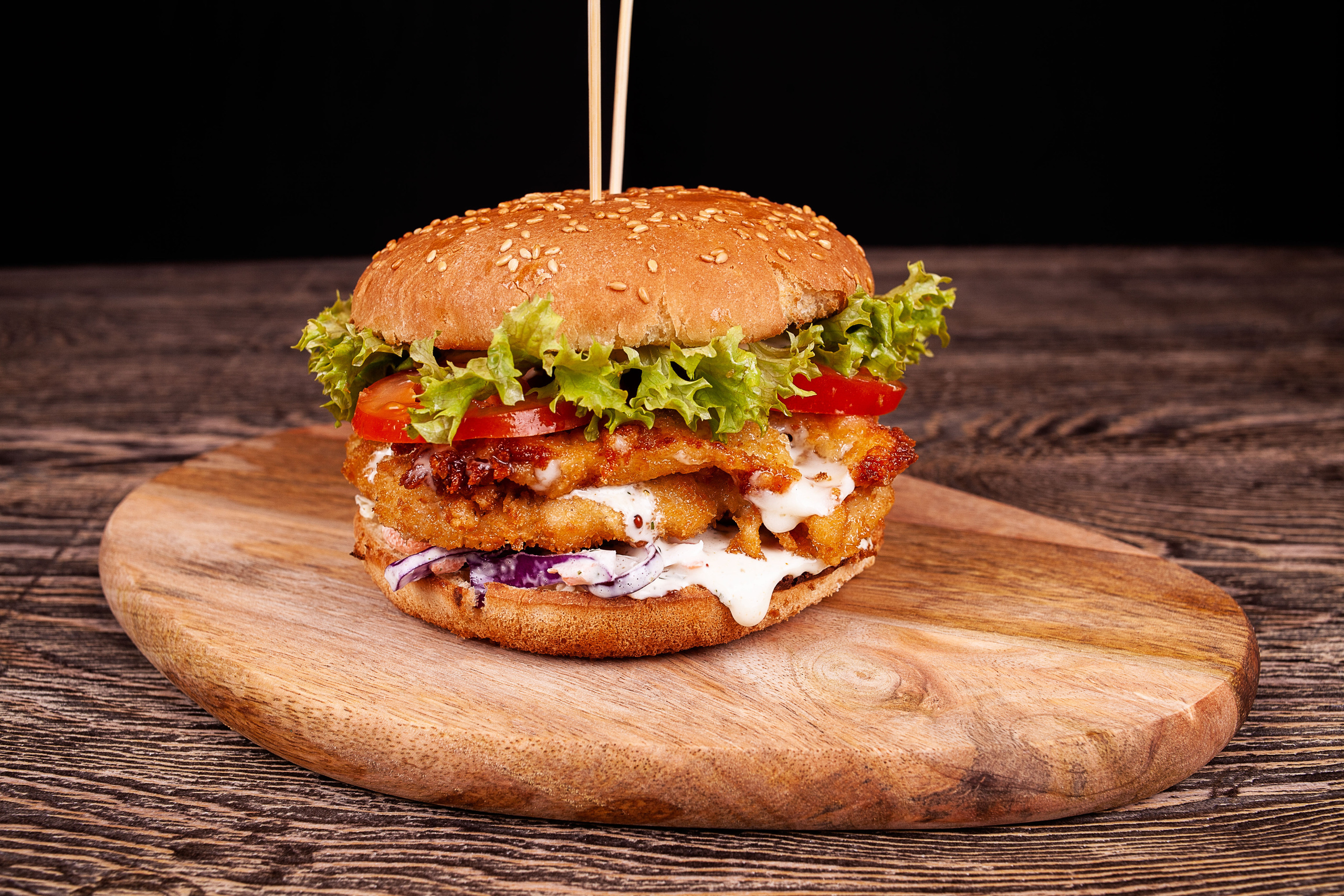 Бургеры. Студийный Фотограф. Крым. Симферополь