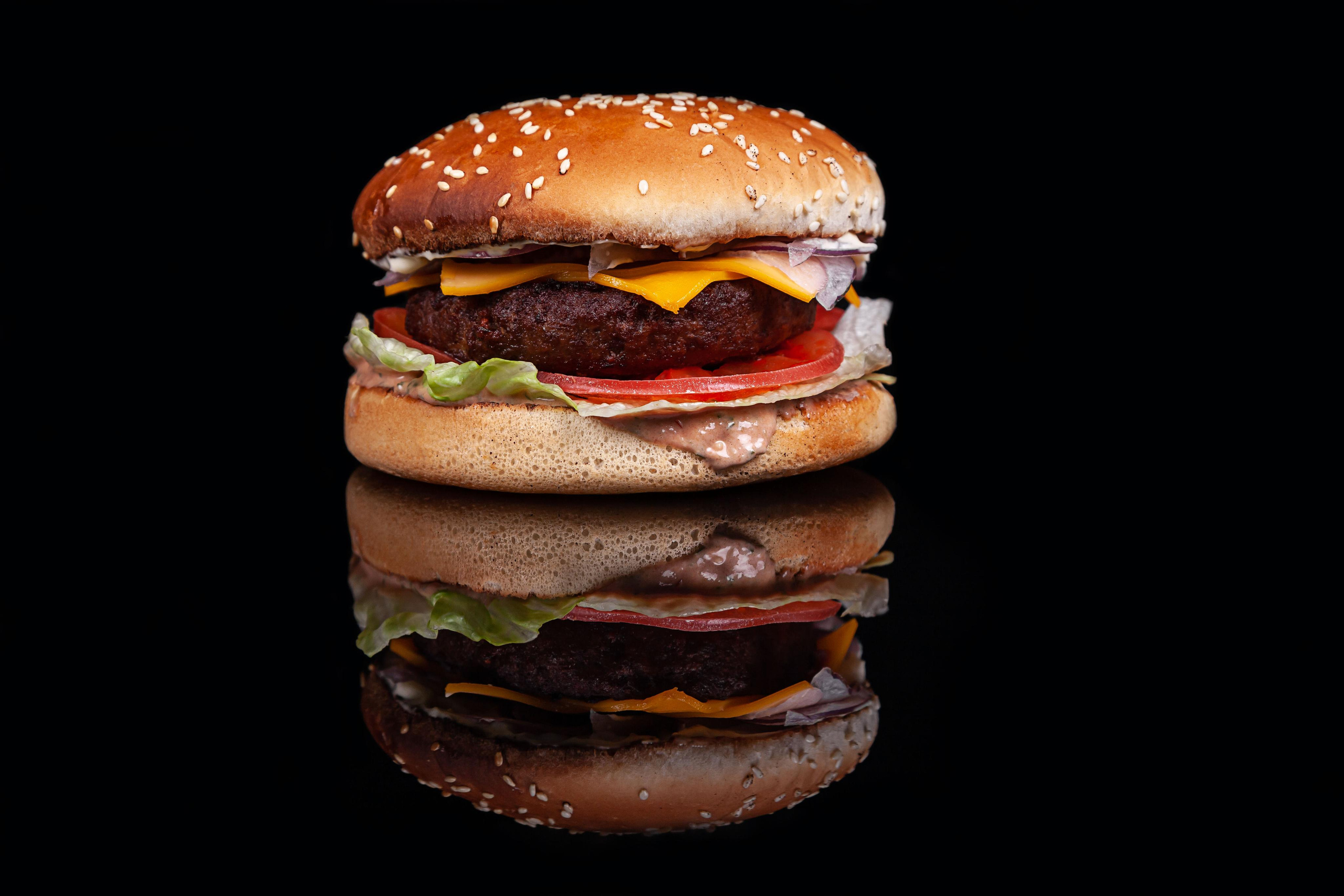 Бургеры. Студийный Фотограф. Крым. Симферополь