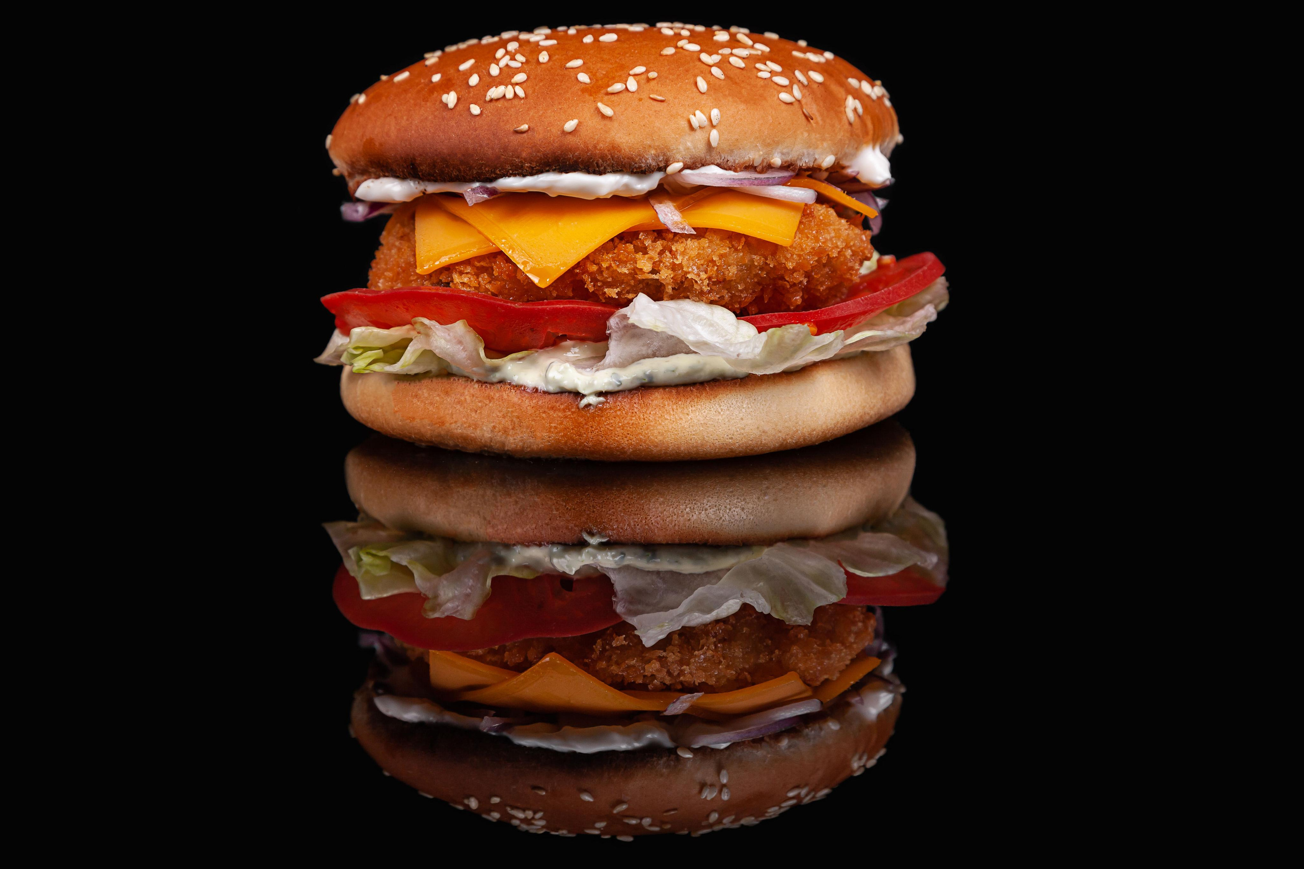 Бургеры. Студийный Фотограф. Крым. Симферополь