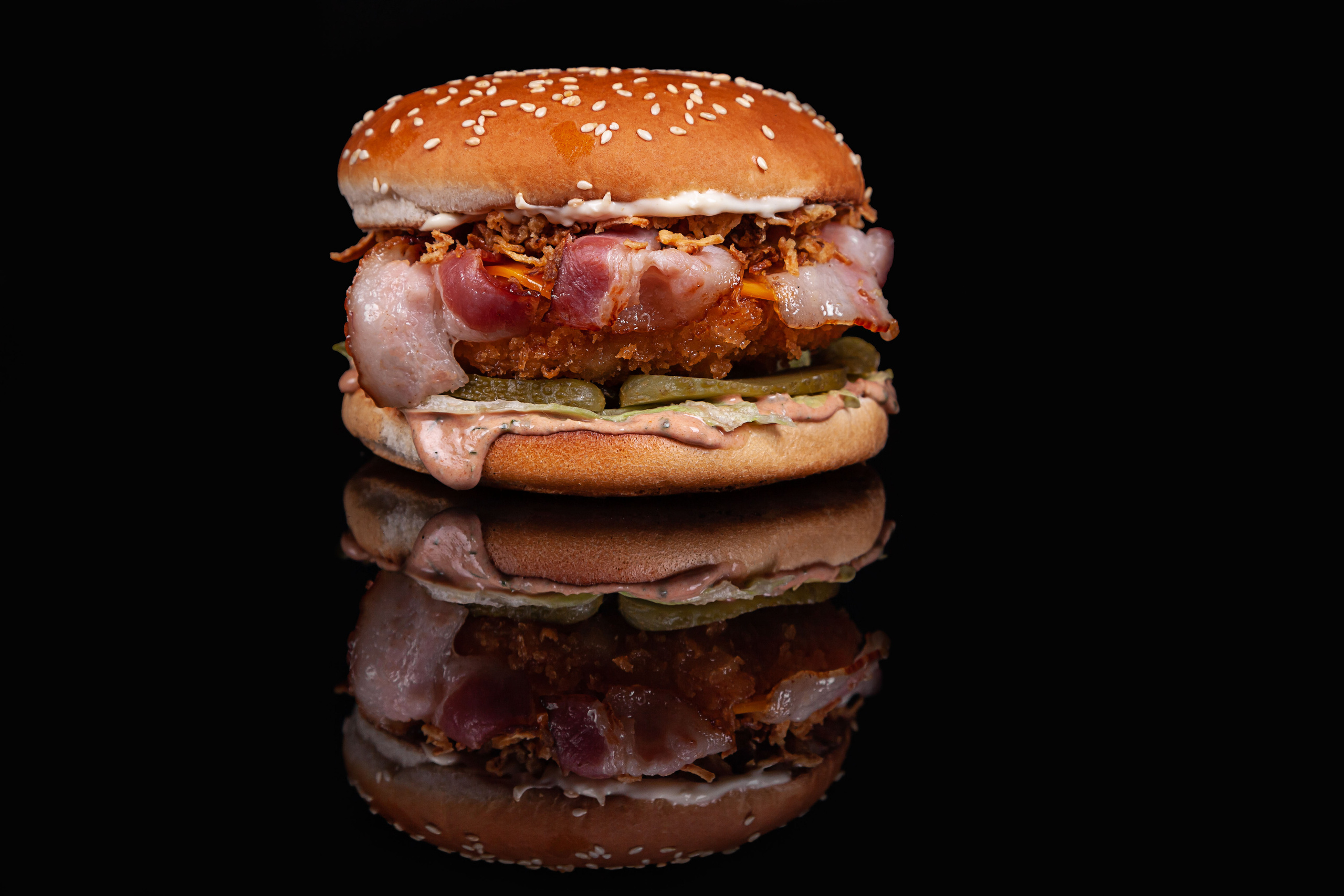 Бургеры. Студийный Фотограф. Крым. Симферополь