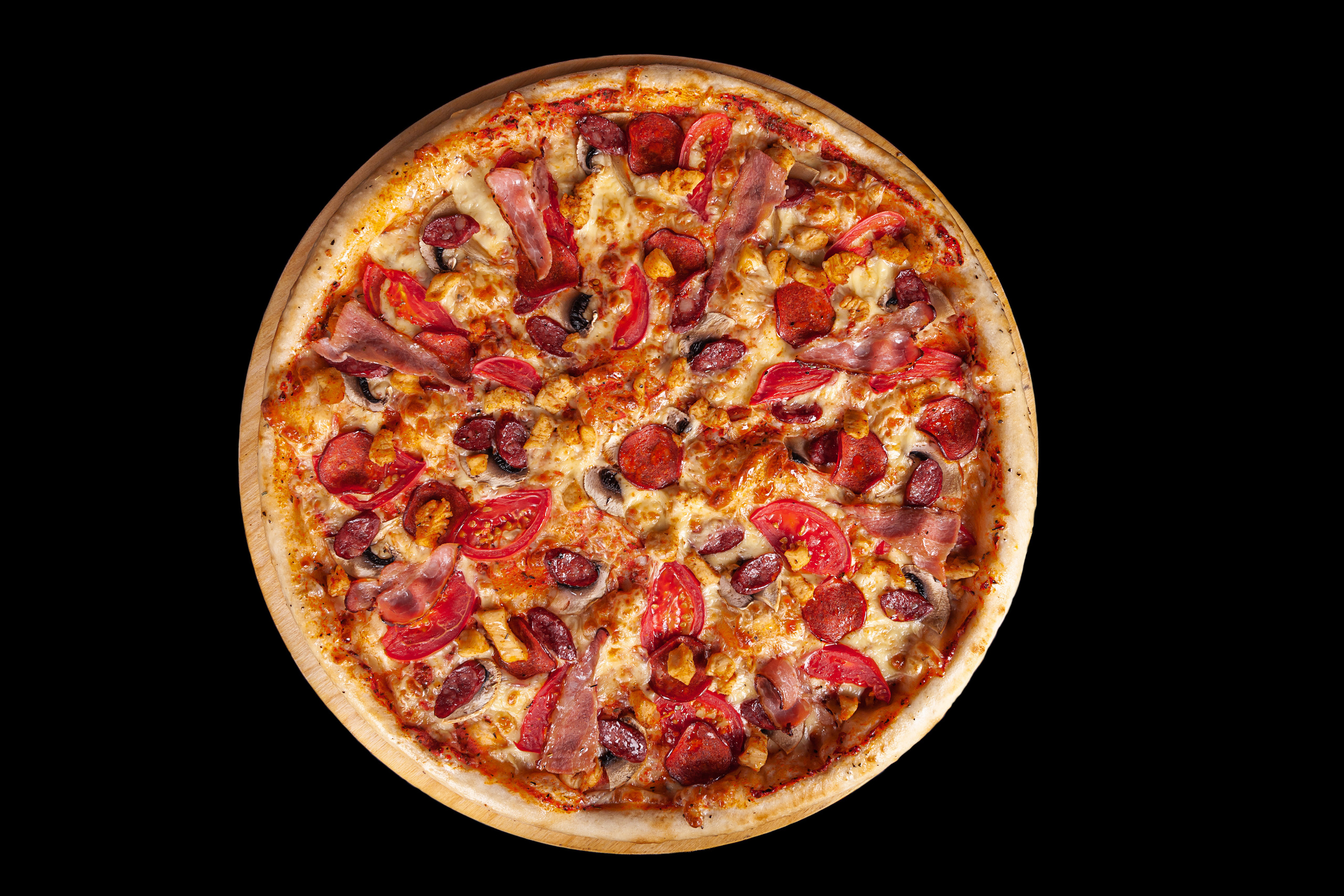 Пицца. Студийный Фотограф. Крым. Симферополь