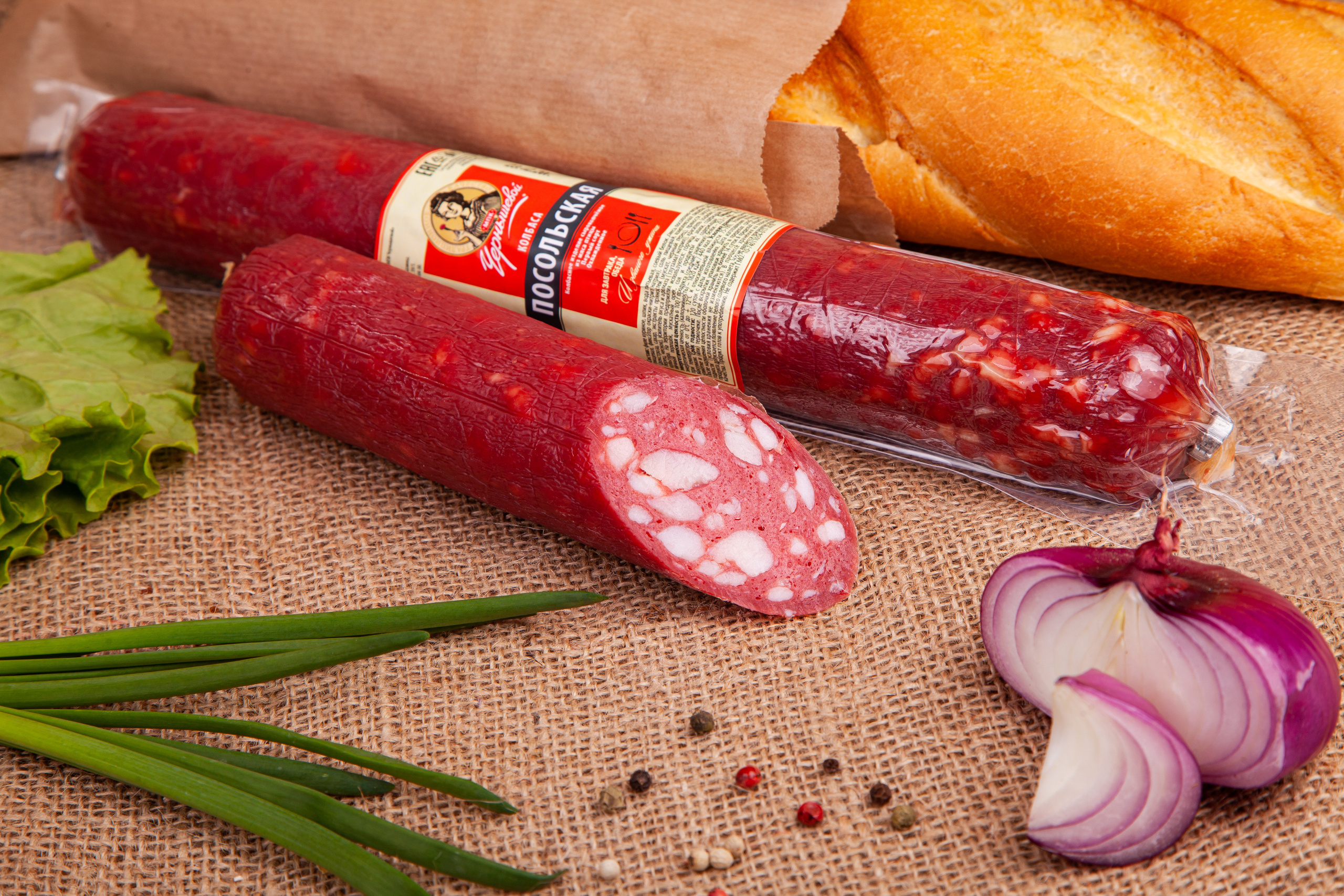 Колбасы. Студийный Фотограф. Крым. Симферополь