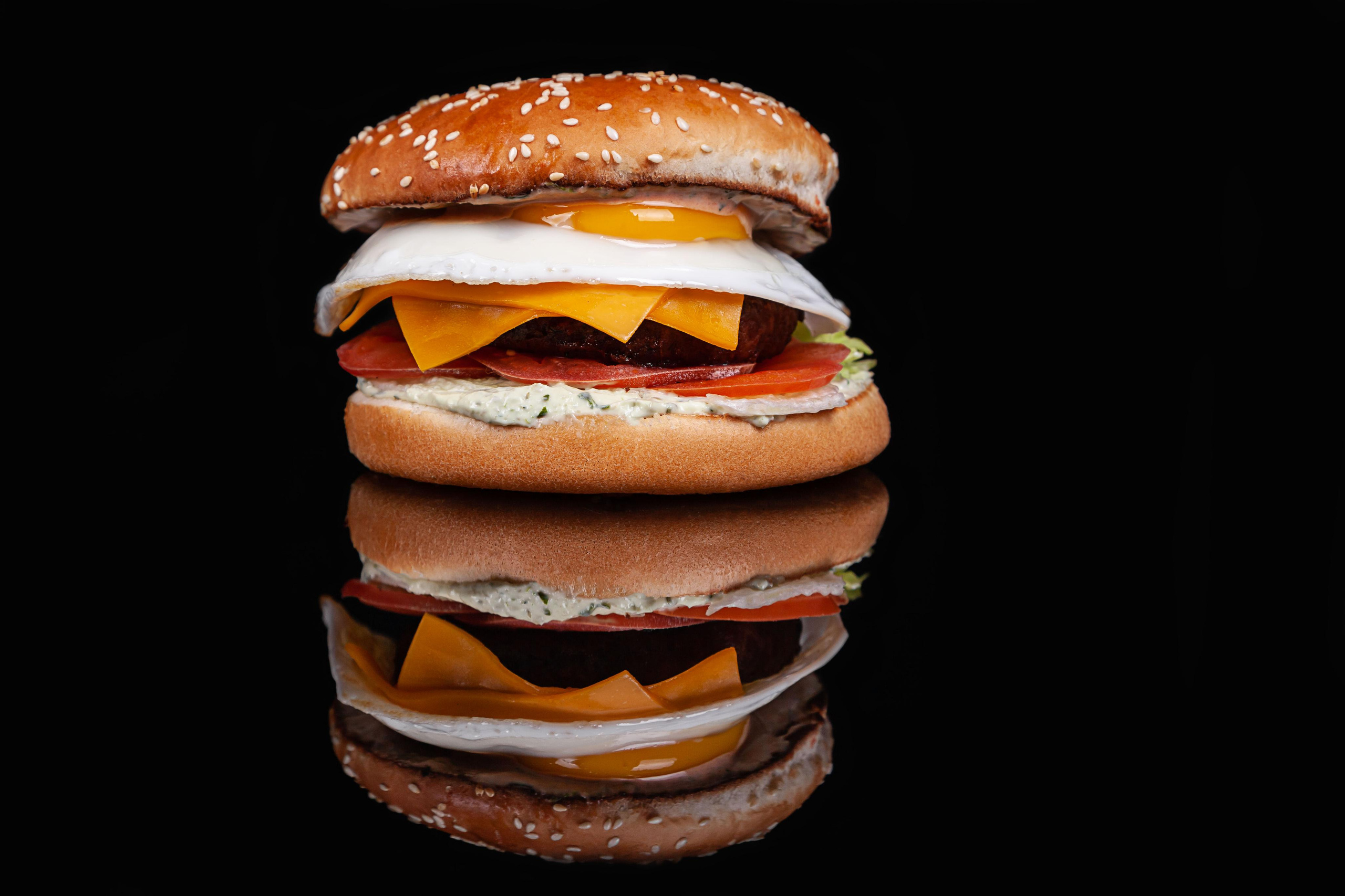 Бургеры. Студийный Фотограф. Крым. Симферополь