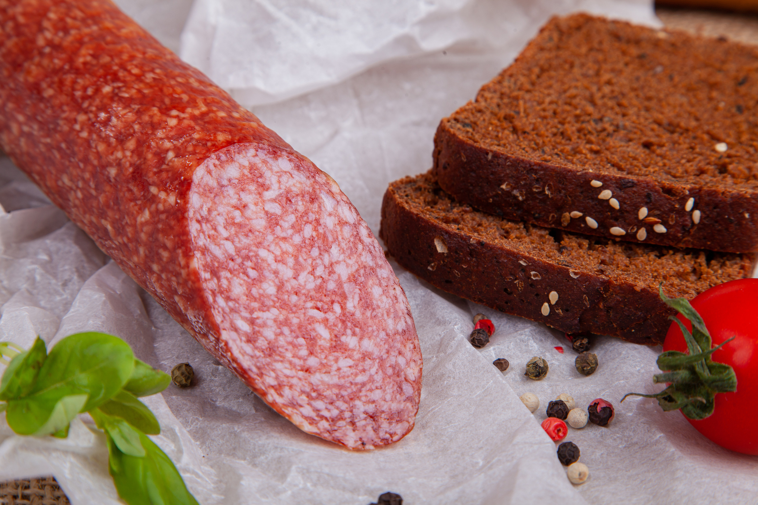 Колбасы. Студийный Фотограф. Крым. Симферополь