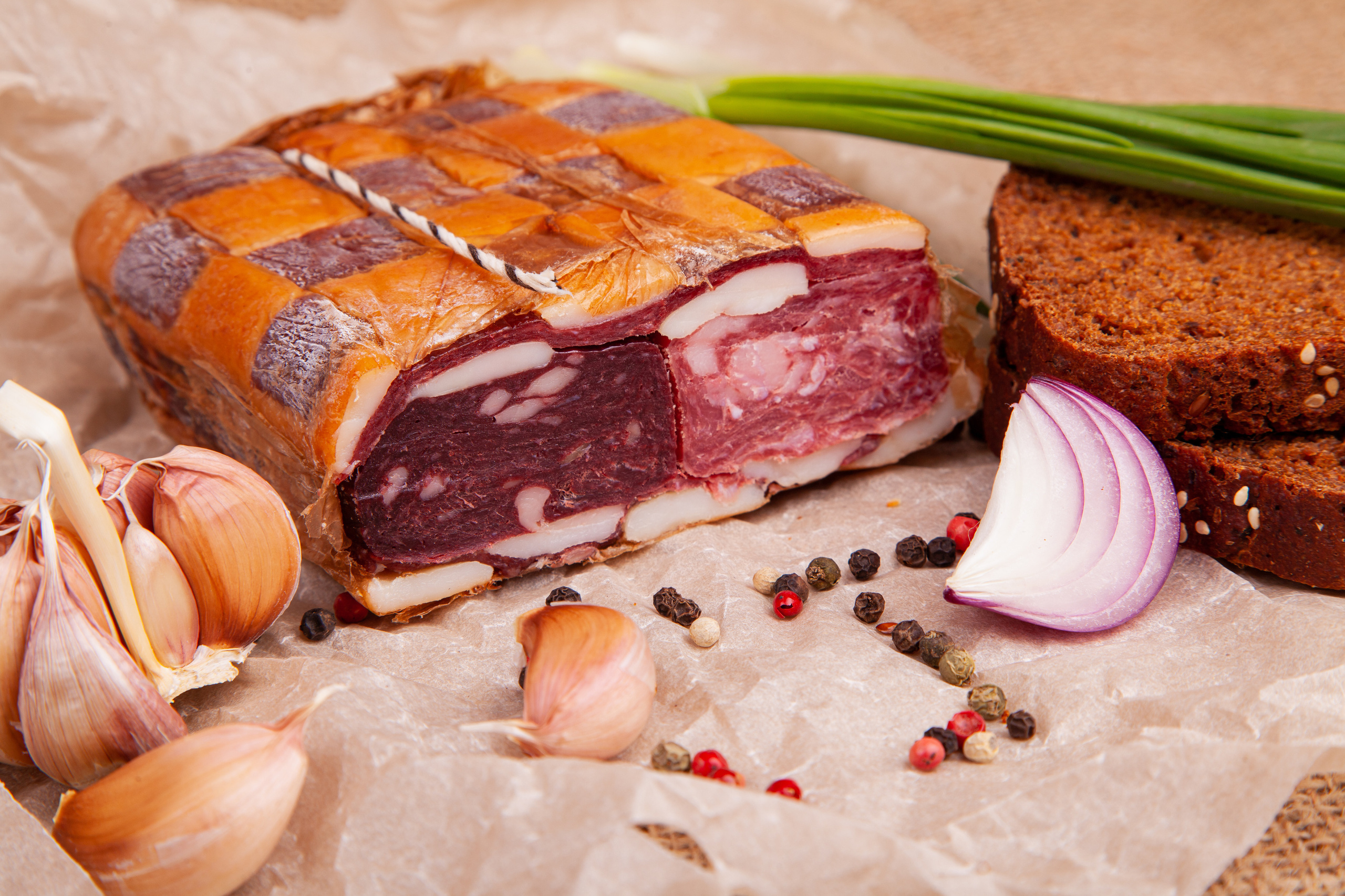 Колбасы. Студийный Фотограф. Крым. Симферополь