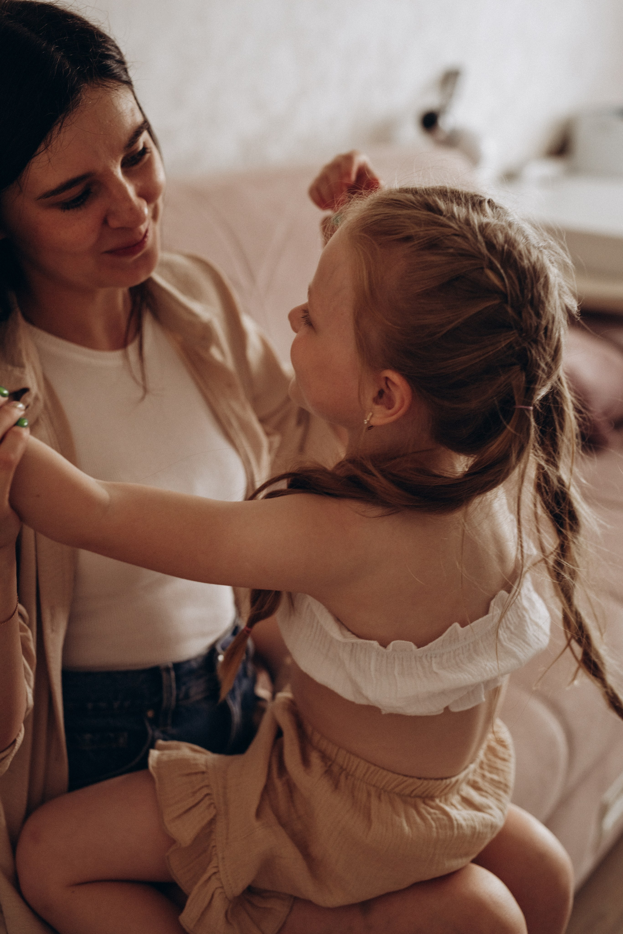 Агата 1 годик. Фотограф новорождённых и семейный фотограф в Иваново Любовь Капранова