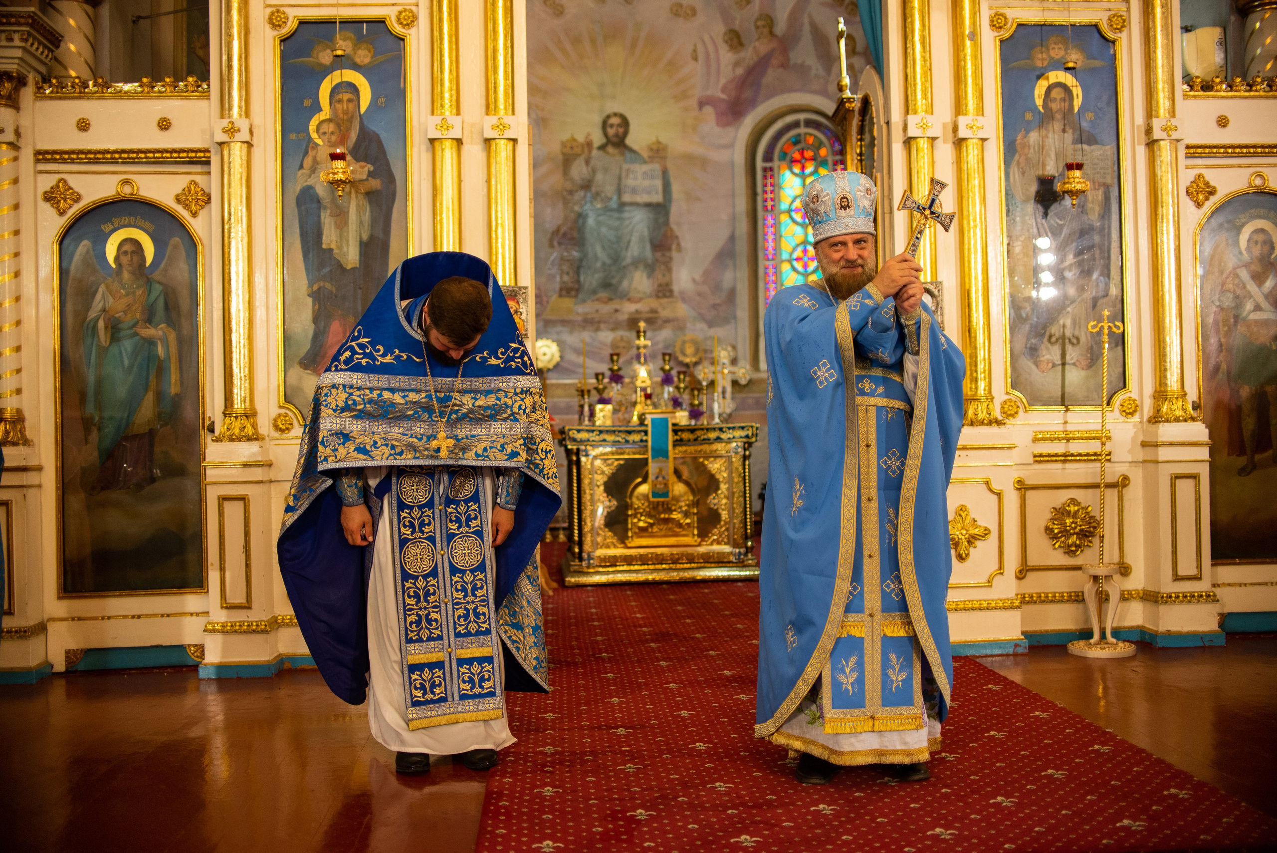 Празднование в честь явления иконы Пресвятой Богородицы в Казани 21.07.2023. Семейный и свадебный фотограф в Феодосии и Коктебеле
