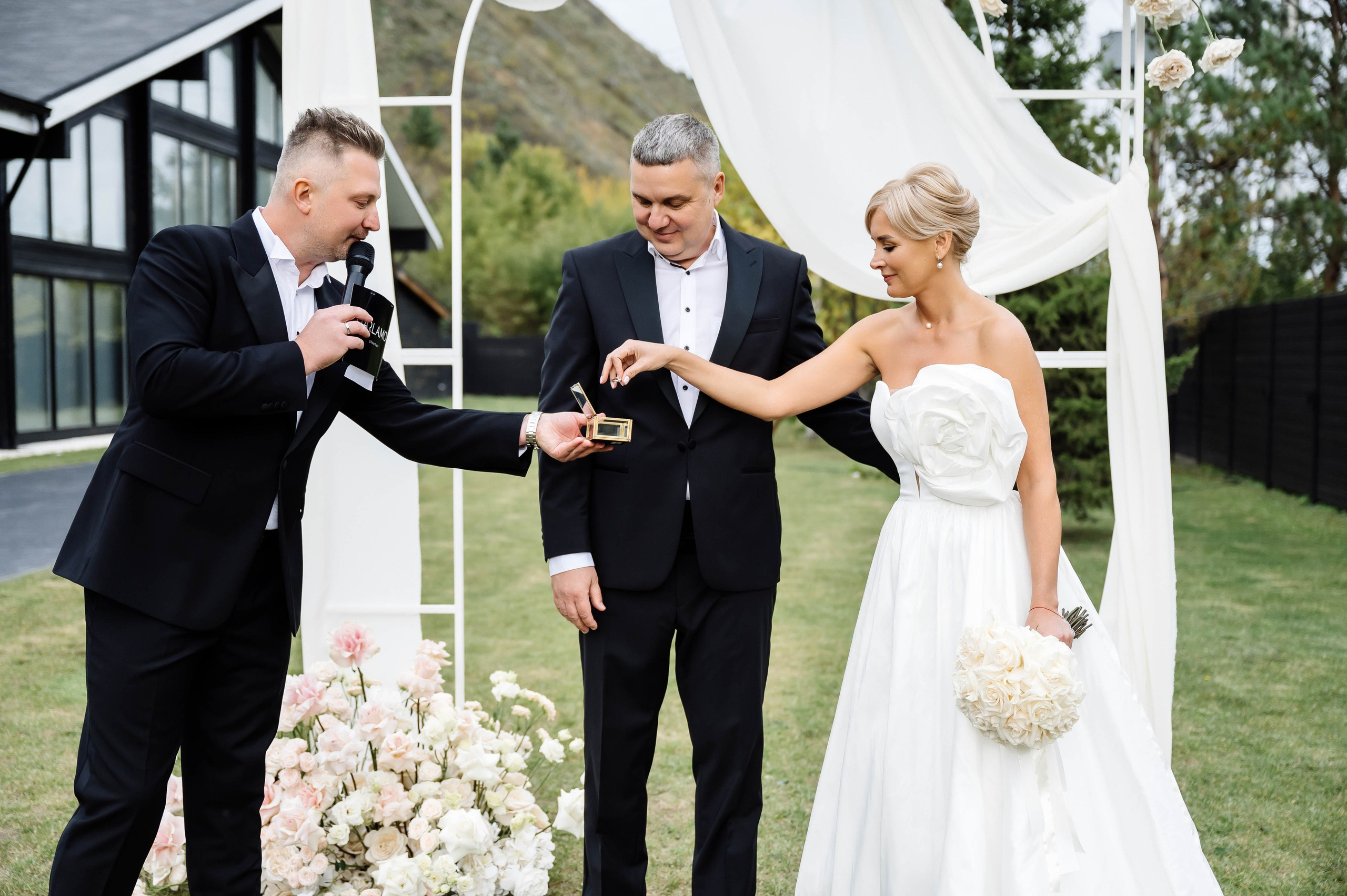 Дмитрий и Марина. Свадебный фотограф в Красноярске Маргарита Синицкая