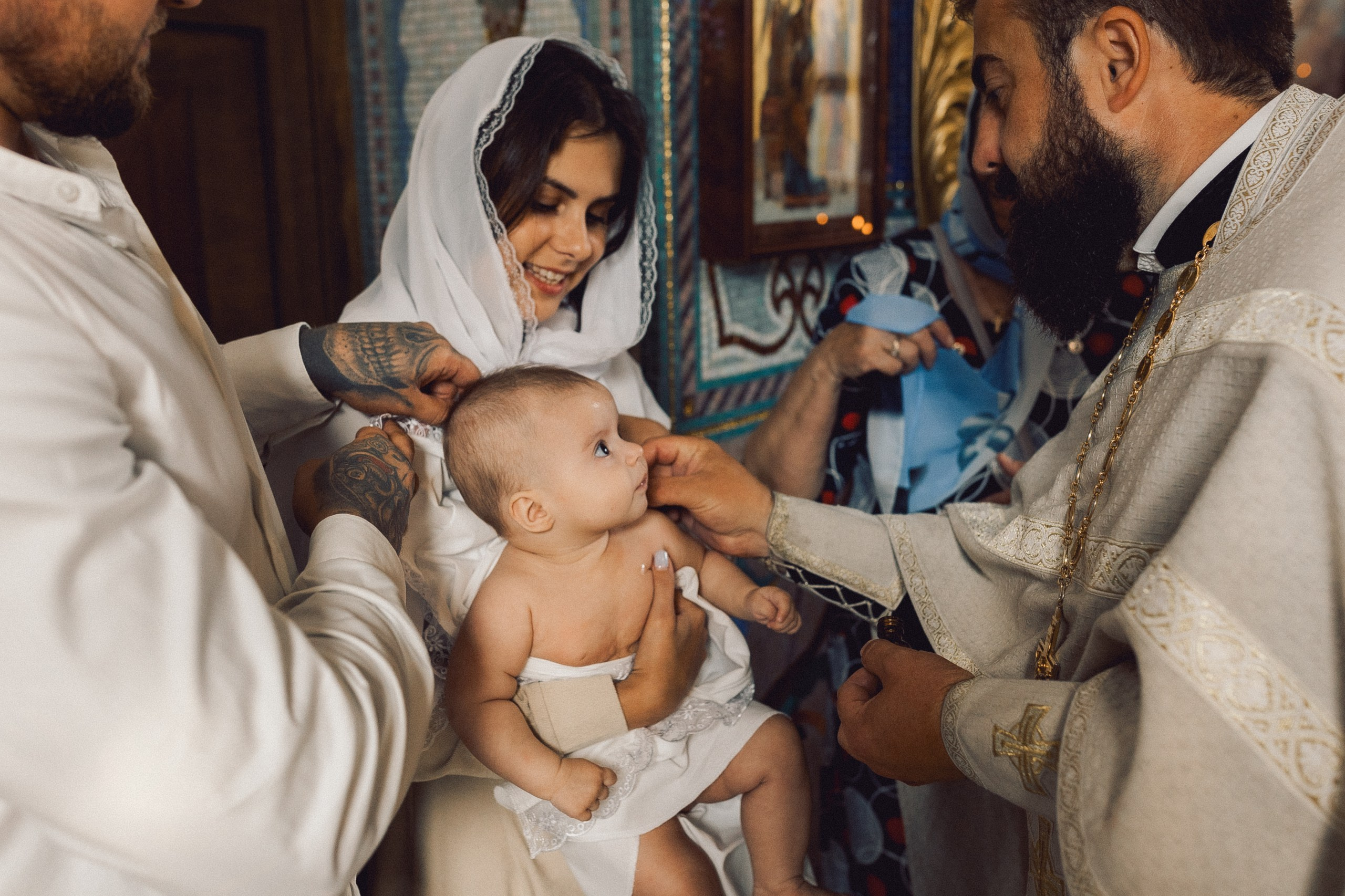 Крещении Софии