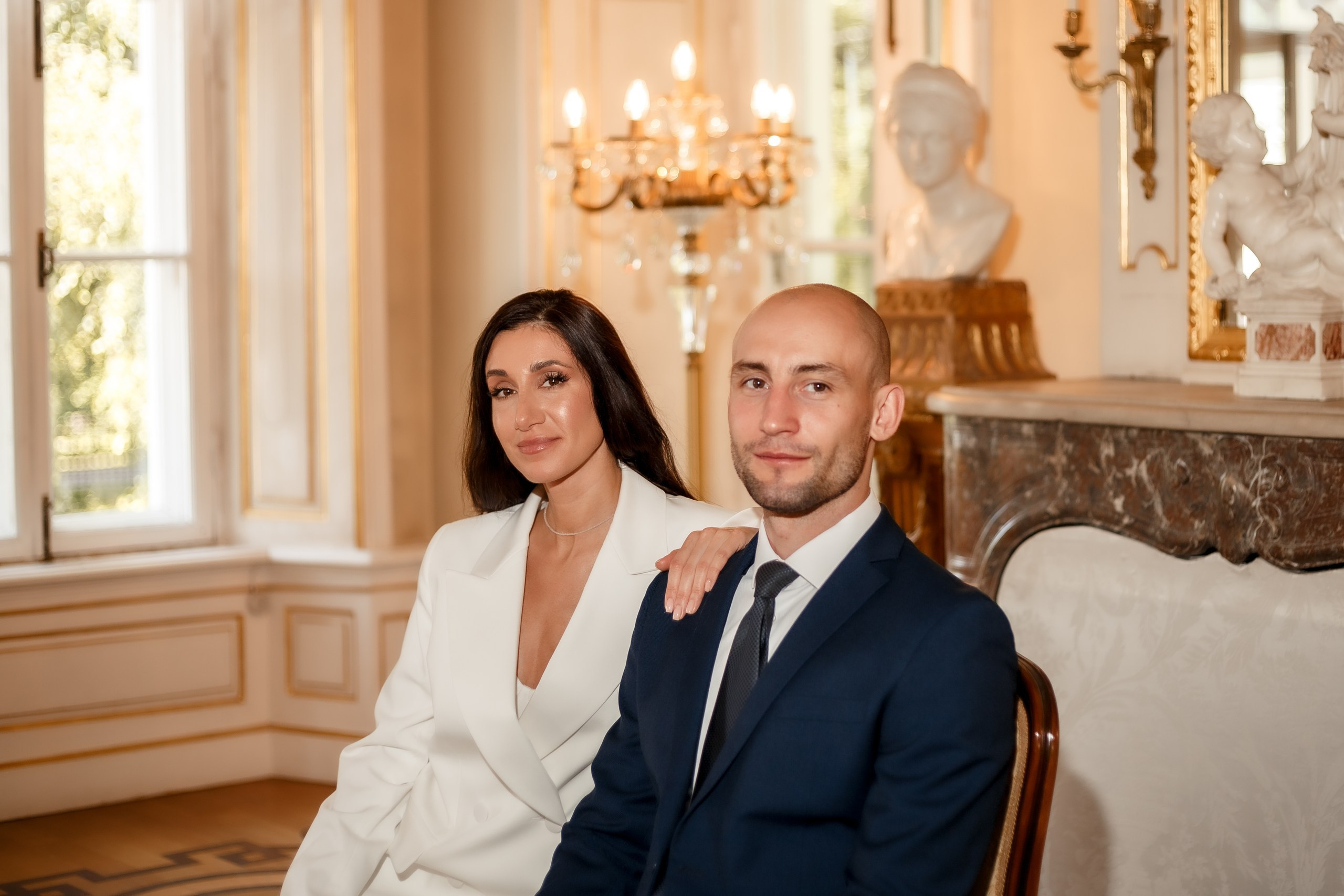 Элегантность. Свадебный фотограф в Москве — Ольга Козловская