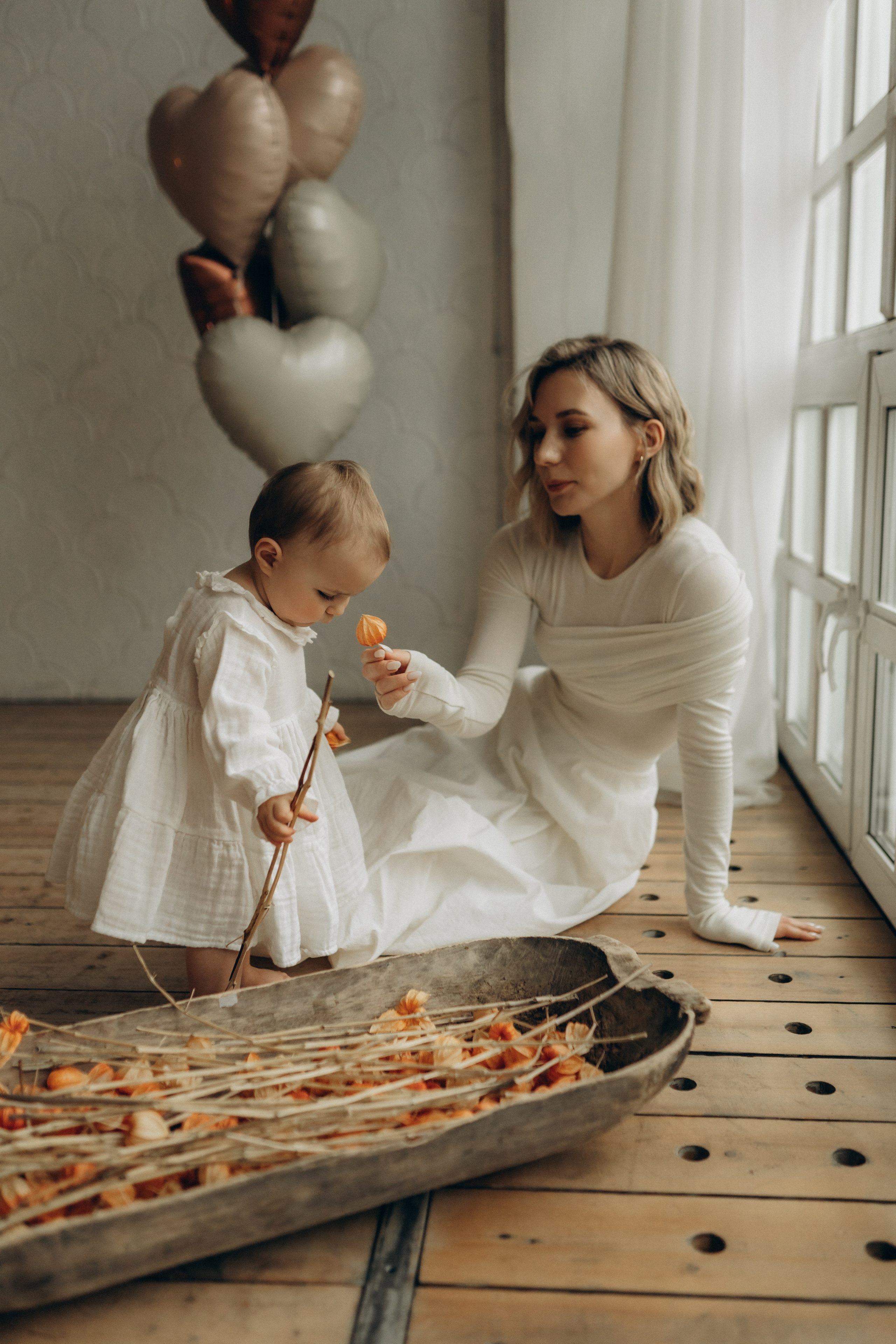 Годик Алисы. Семейный lifestyle фотограф в Москве Рената Рафикова