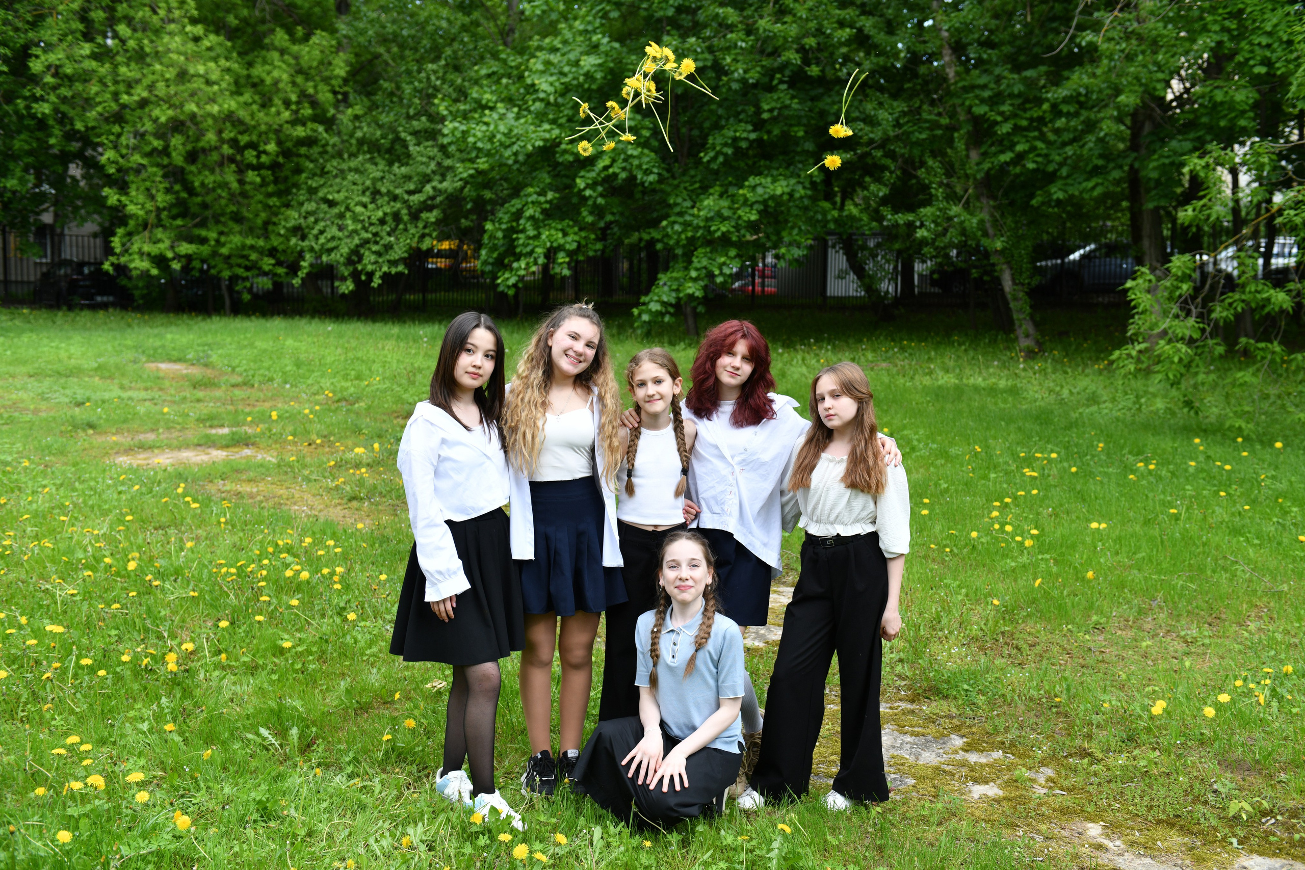 Выпускной 4 Г класса. Свадебный и портретный фотограф в Москве Галина Борисова