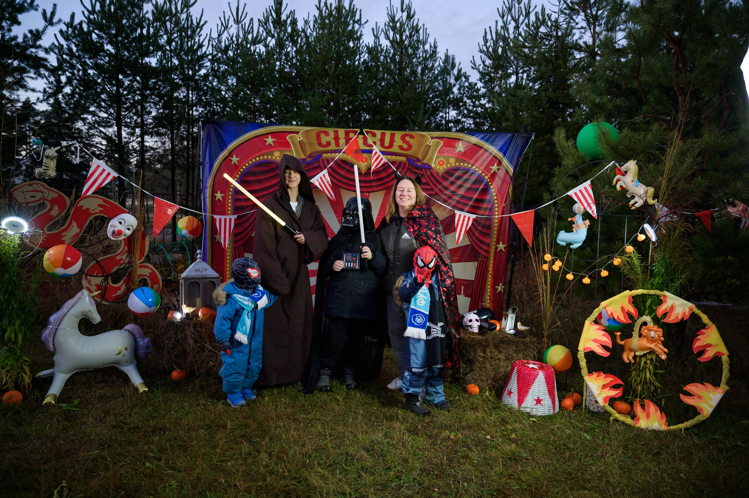 Hallowen. Фотограф Горбенко Анна