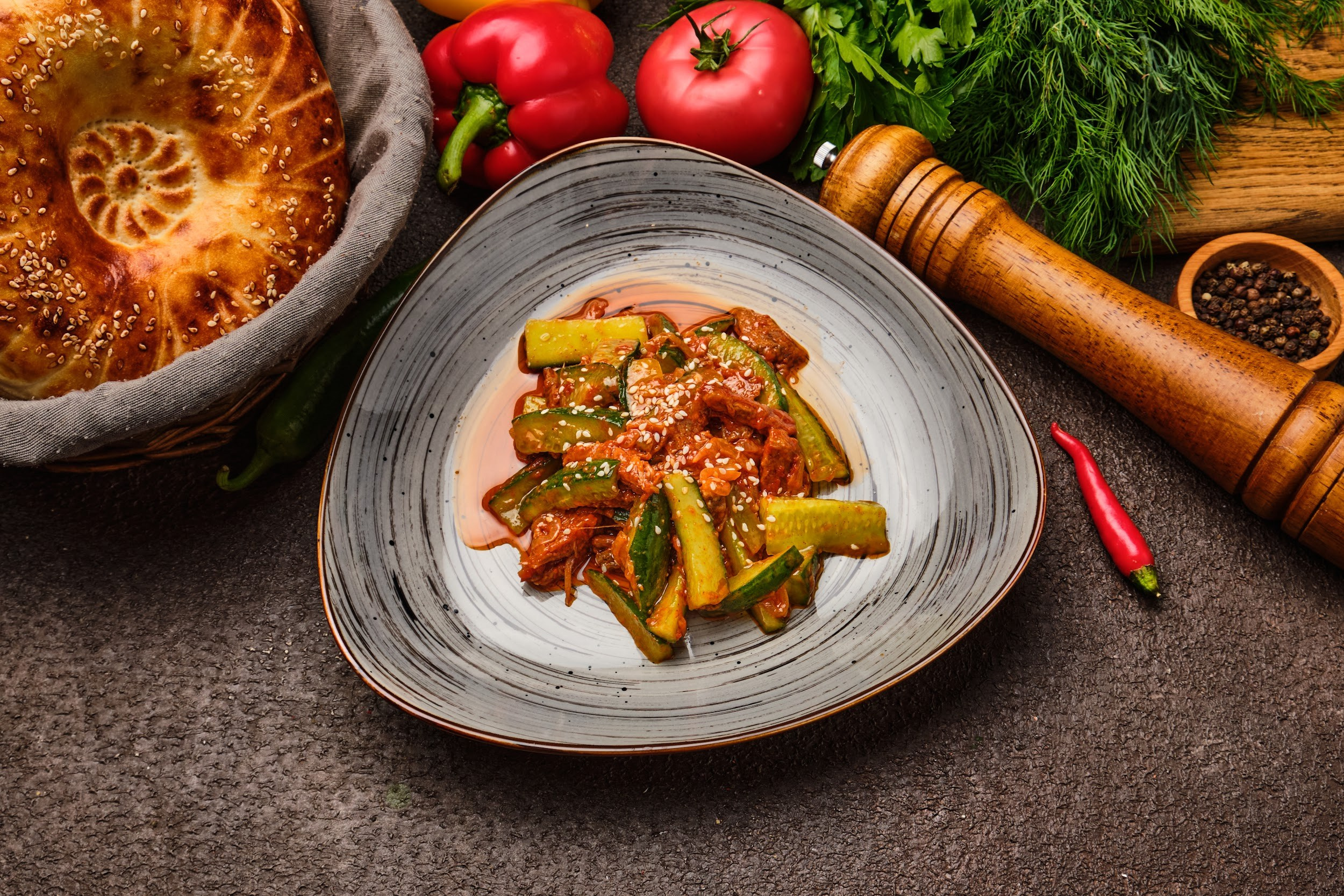 Маргилан. Фуд-фотограф в Москве | Профессиональная съемка блюд и еды | Горбачёв Виталий