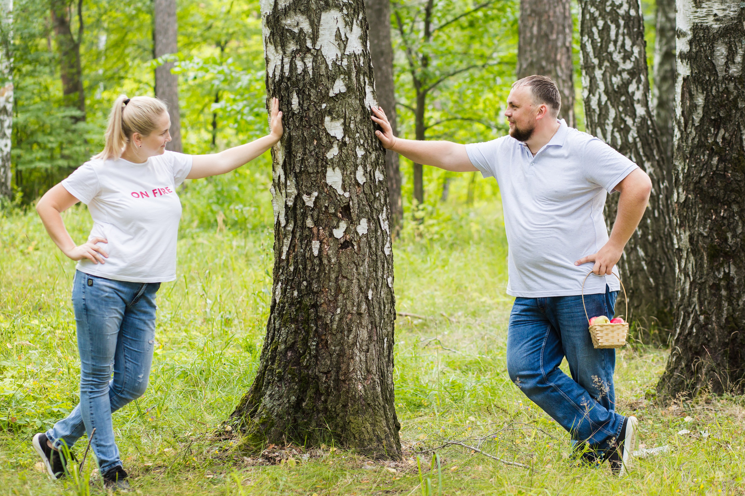 Прогулка в лесу. Репортажный, семейный и детский фотограф в Пензе и Заречном Арина Ермилова. Картины барельеф на заказ