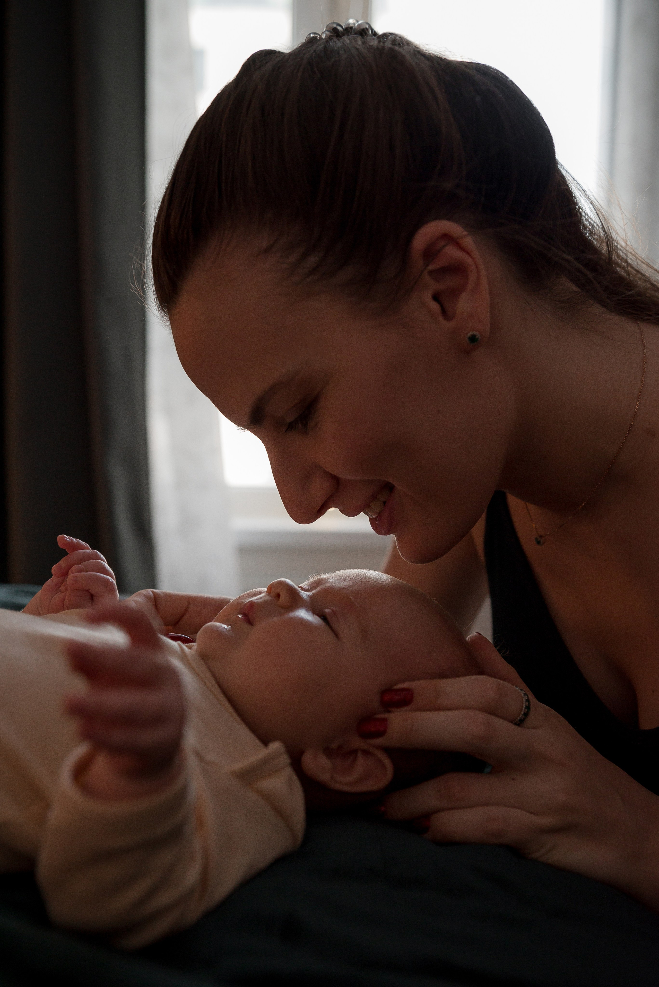 Оксана + Максим + Айрис. Фотограф в Санкт-Петербурге Пономарева Юлия