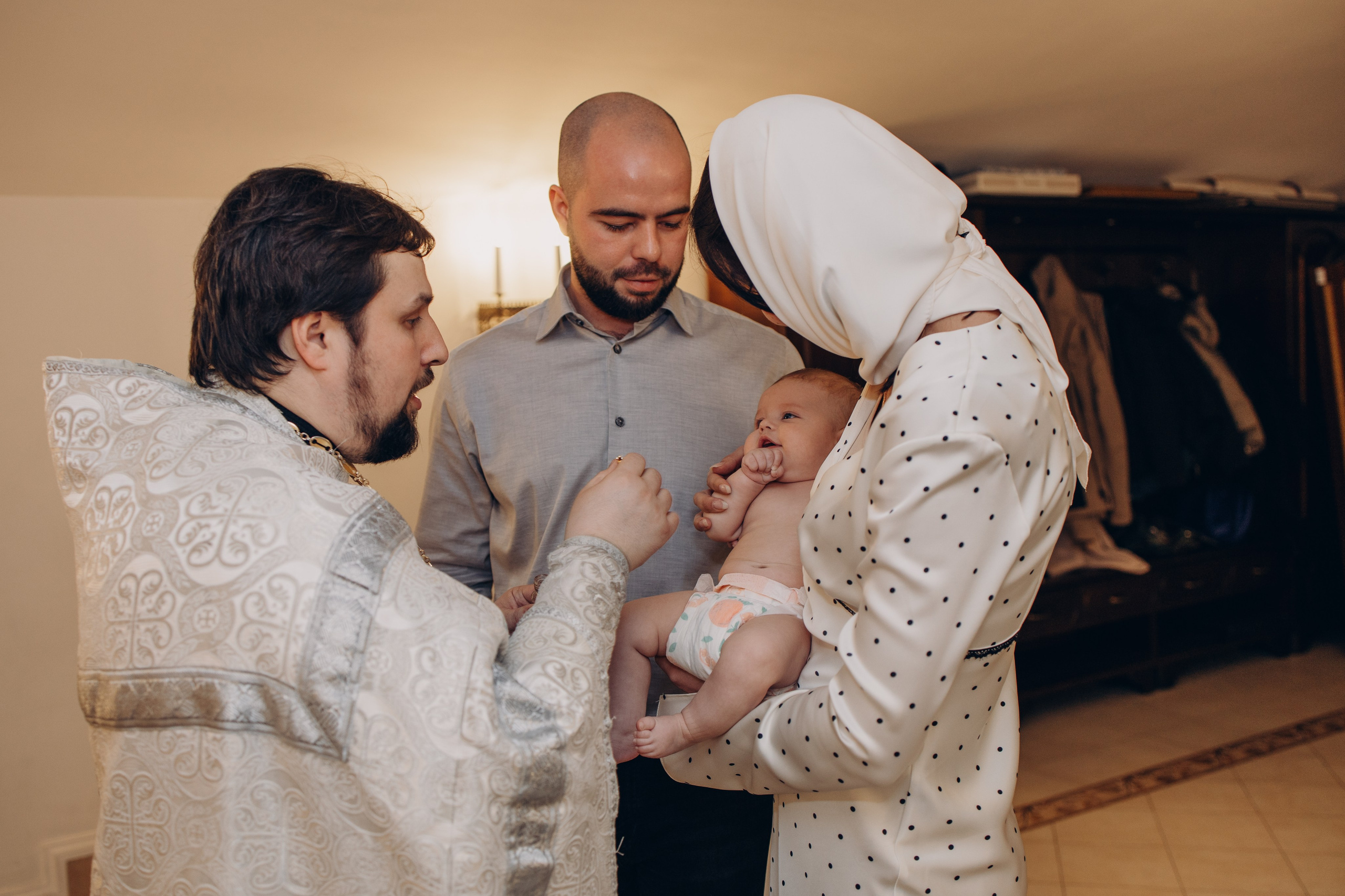 Крещение Алисы. Главная