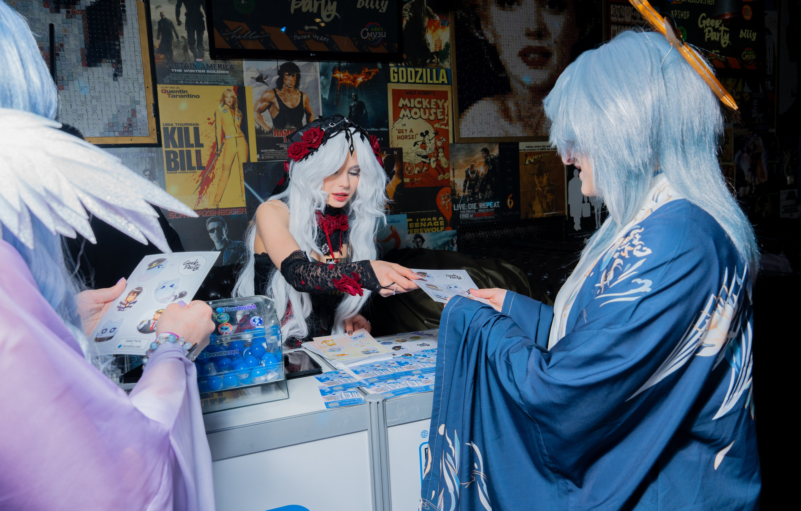 Фестиваль Косплея. Свадебный фотограф/видеограф Краснодар, Сочи, Волгоград, Москва, 8 937 693 00 80