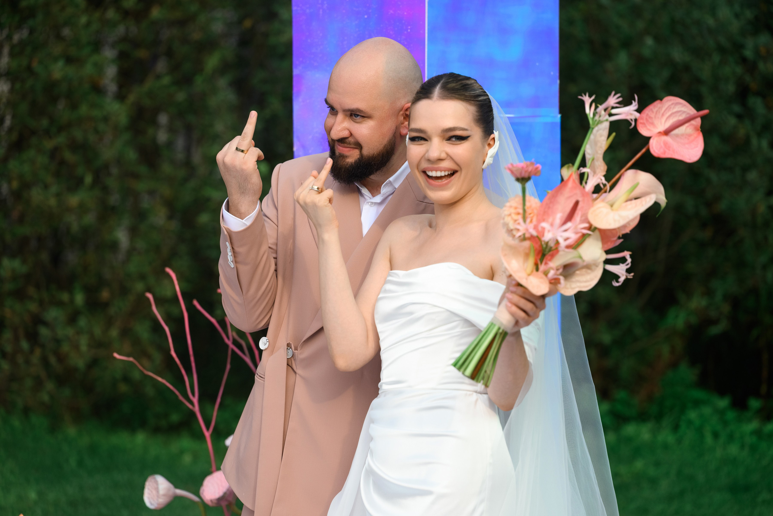 Иван и Александра. Свадебный фотограф в Москве Артём Кившарь