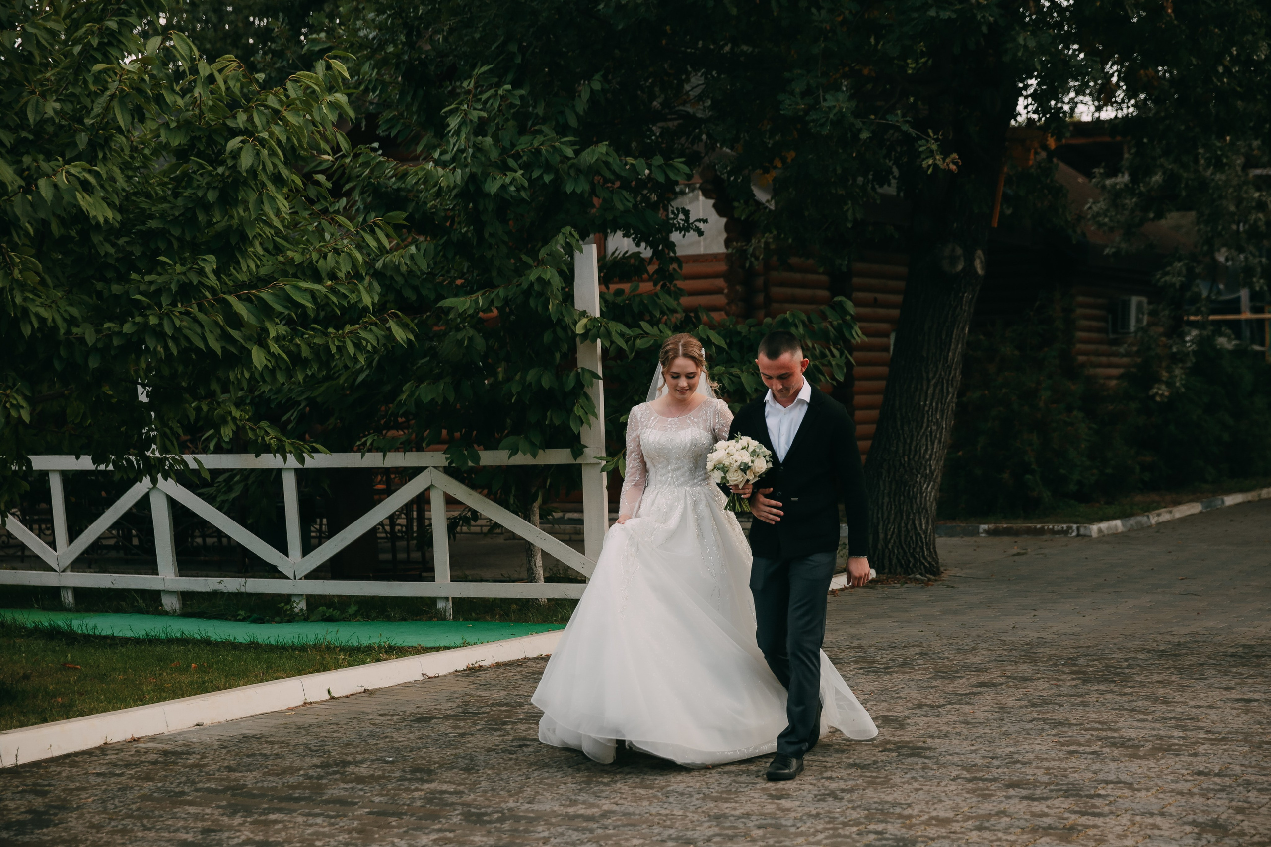 Ангелина и Наби (Организация: Свадебное агентство «Перцы»). Катерина Макиева