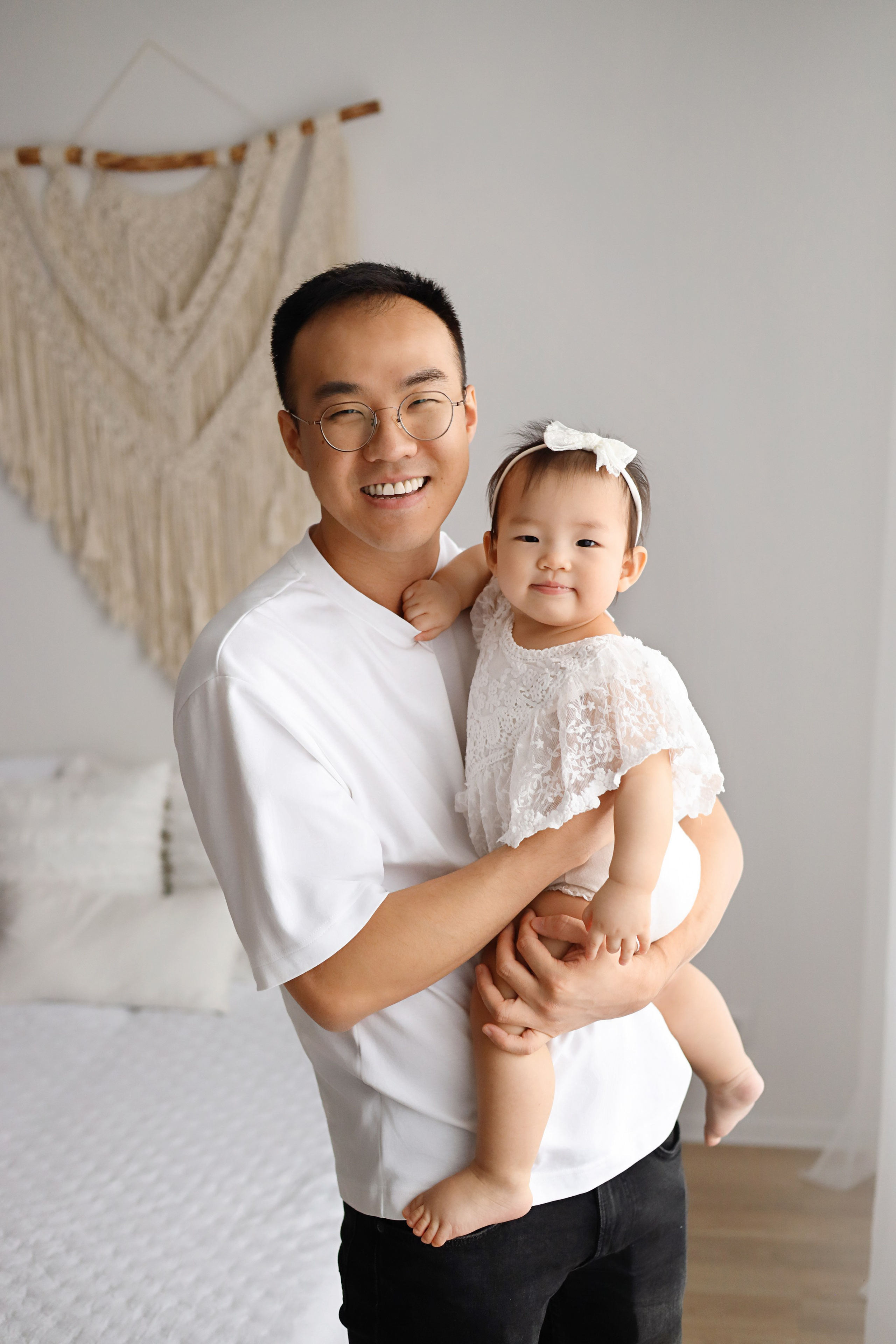 Фотосъемка одного годика Валерии. Фотограф новорожденных Москва. Ньюборн фотограф Москва