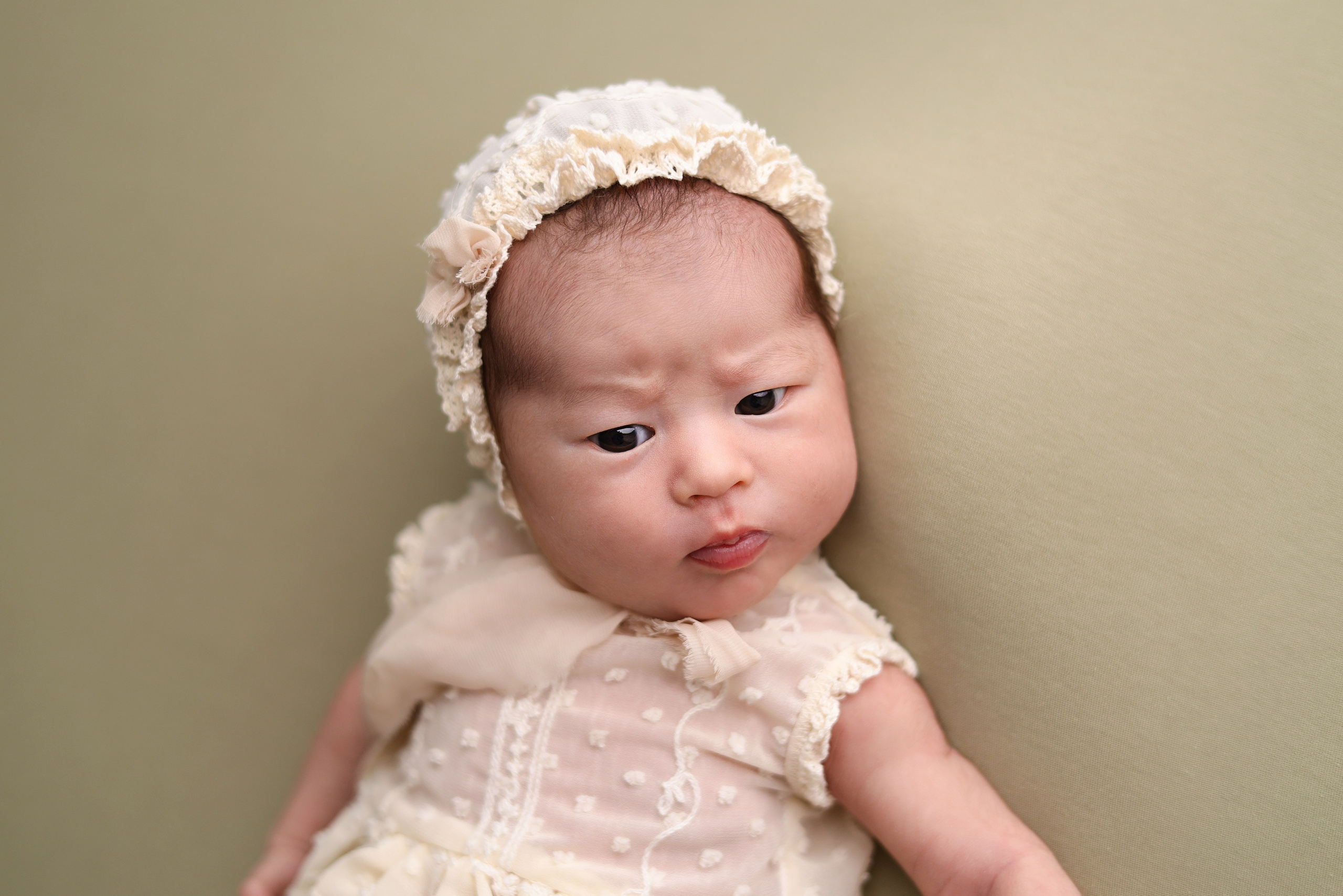 Ньюборн съемка Элины, творческий пакет. Фотограф новорожденных Москва. Ньюборн фотограф Москва