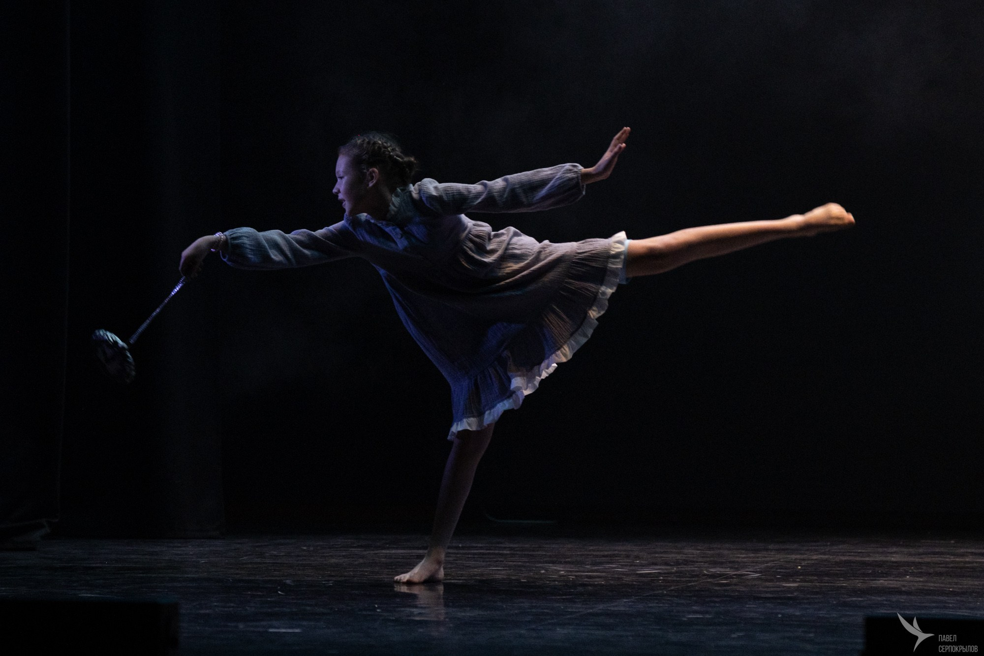 Отчетный концерт студии танца «ШАГ». Репортажный фотограф в Казани Павел Серпокрылов
