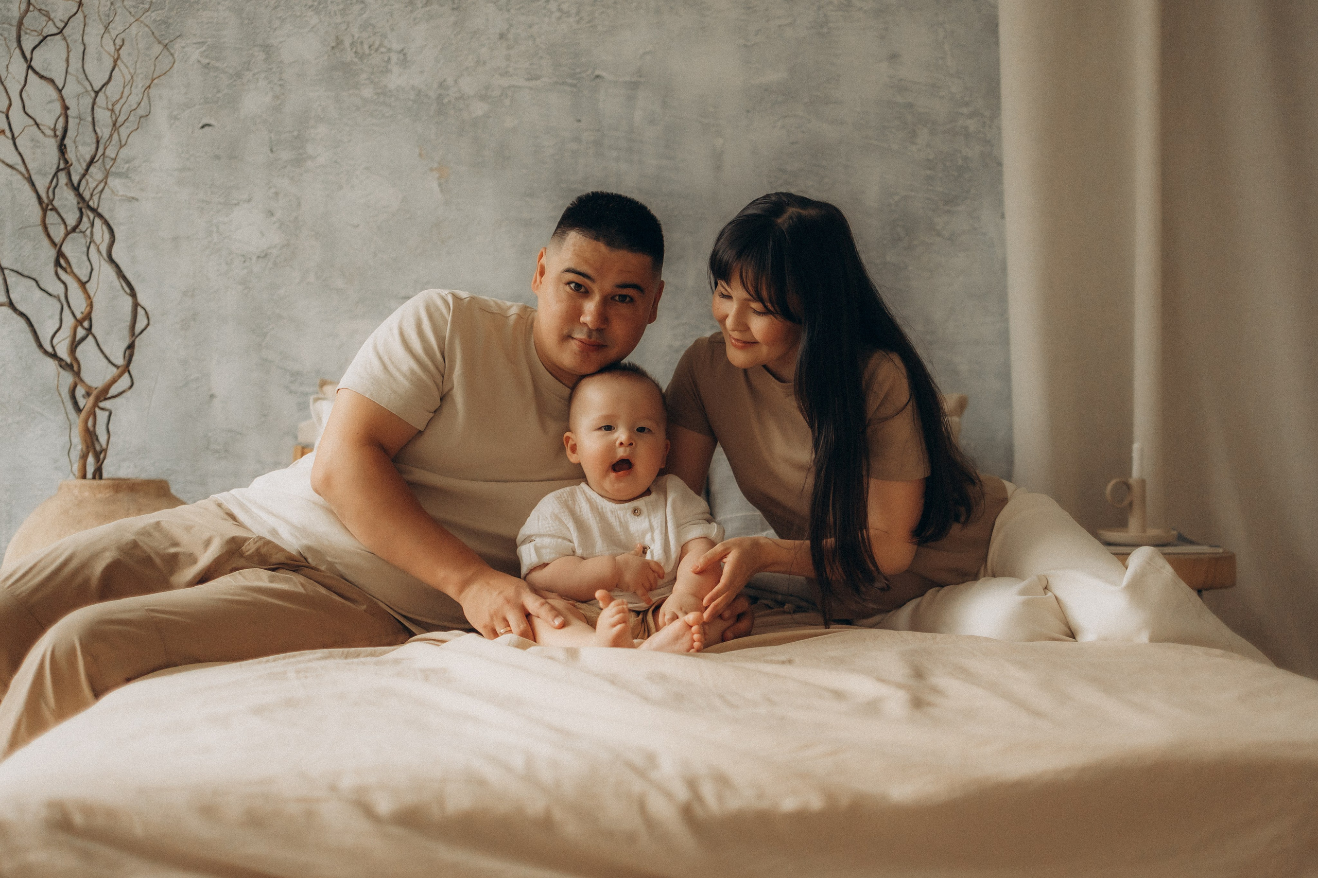 Алия: семейная в студии. Эльвира Галимьянова — семейный фотограф Екатеринбурга