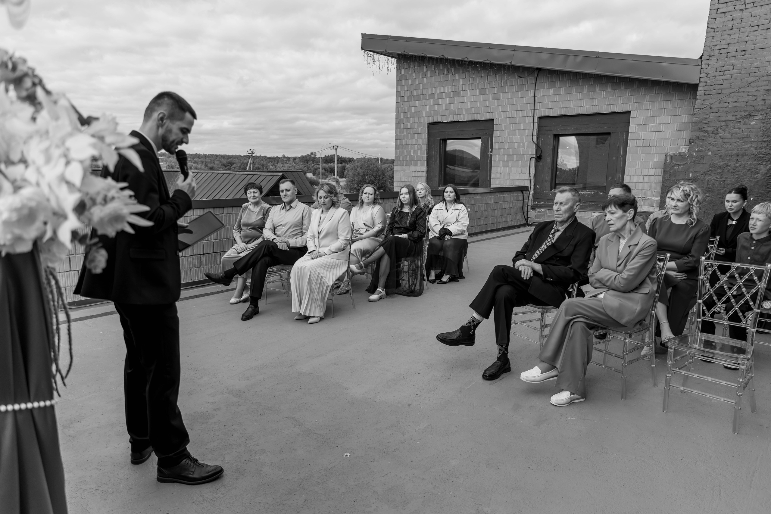 Выездная регистрация + Барвиха + банкет. Свадебный и семейный фотограф в Москве Диана Левченко