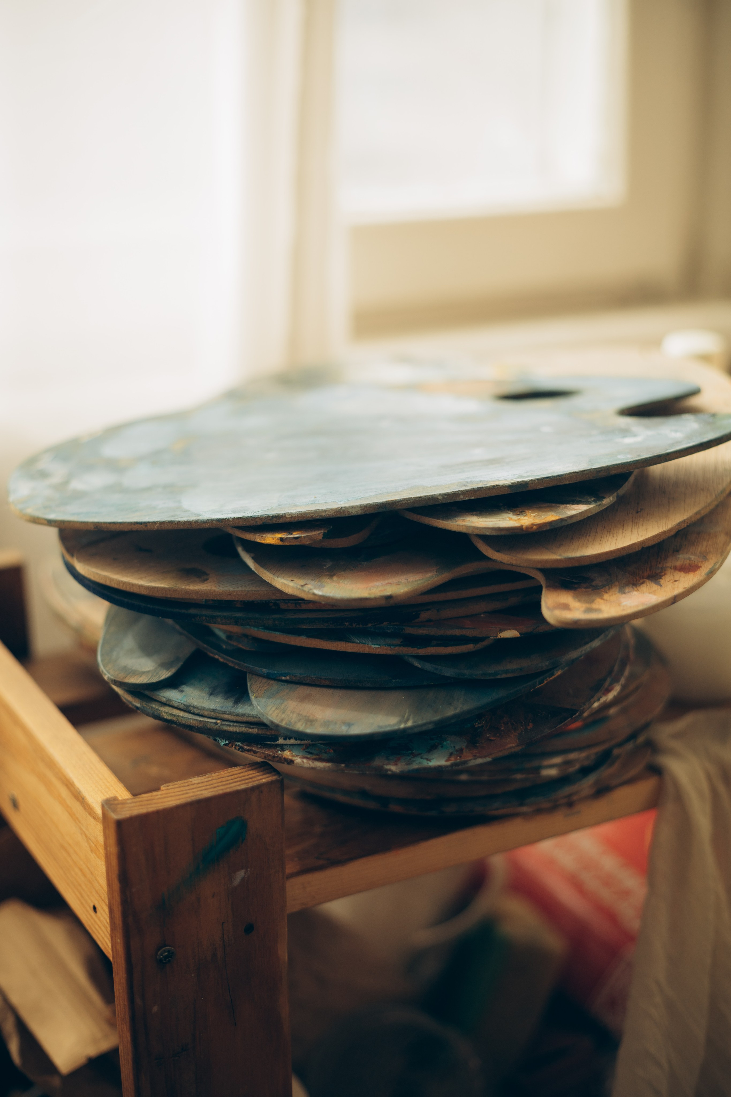 Мастерская художника. Женский фотограф Истра