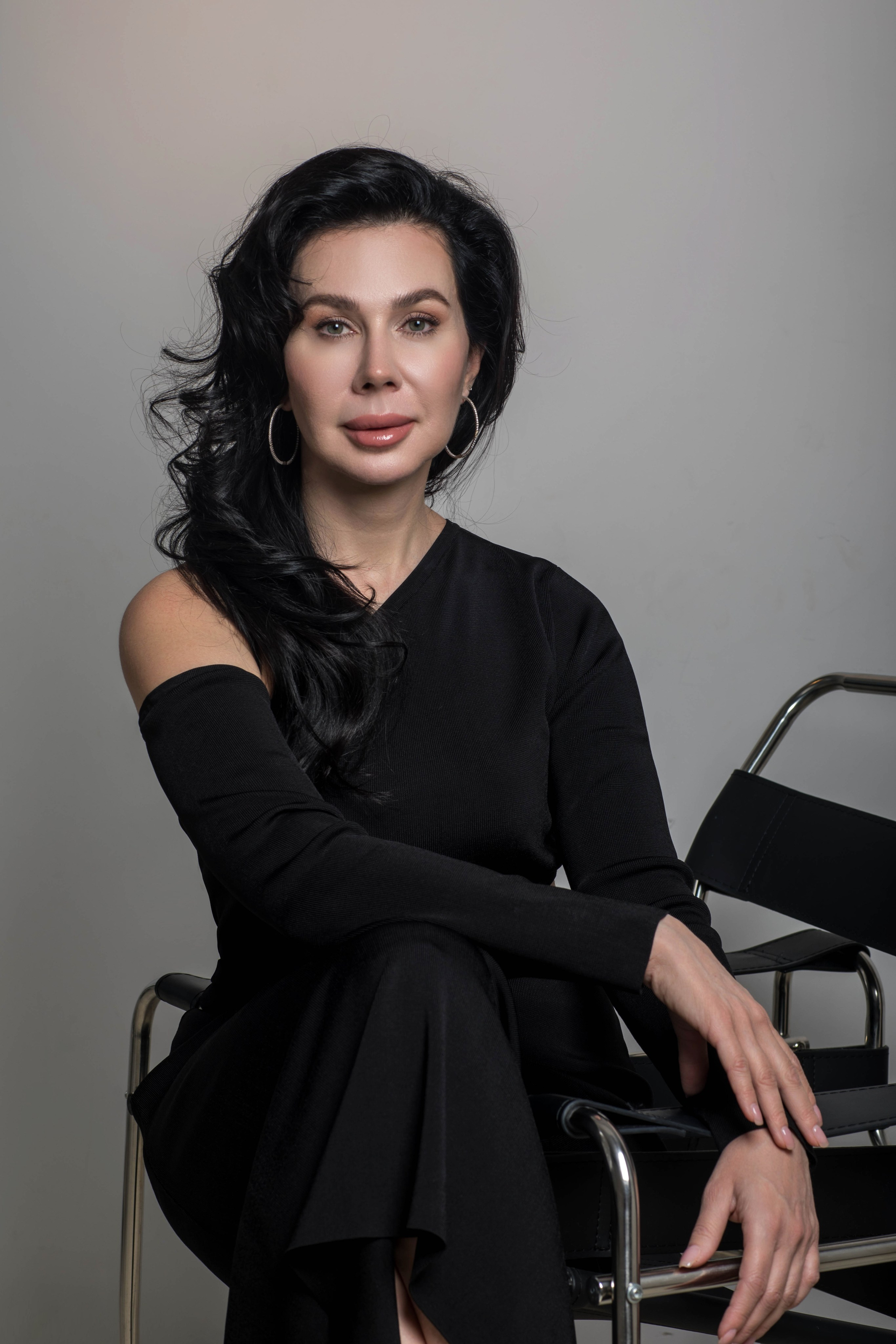 Анна Модельные тесты 45+. Фотограф Ольга Косенко в Москве