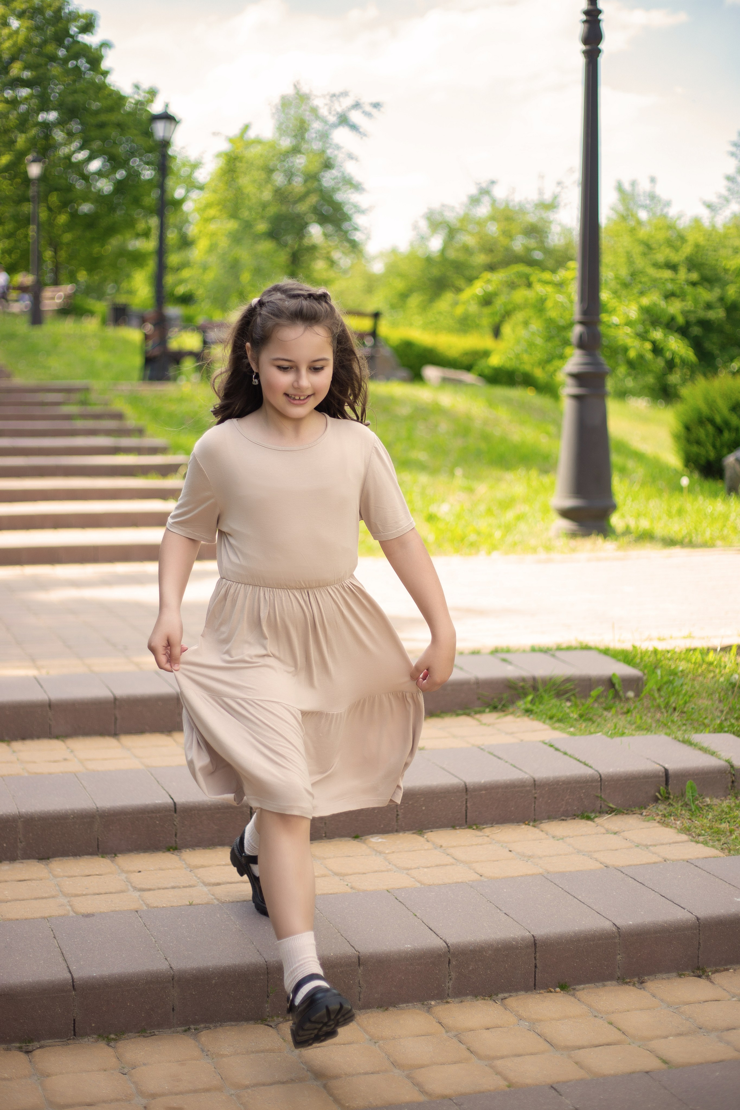 В Лошицком парке. Юлия Дейкун — семейный фотограф в Минске