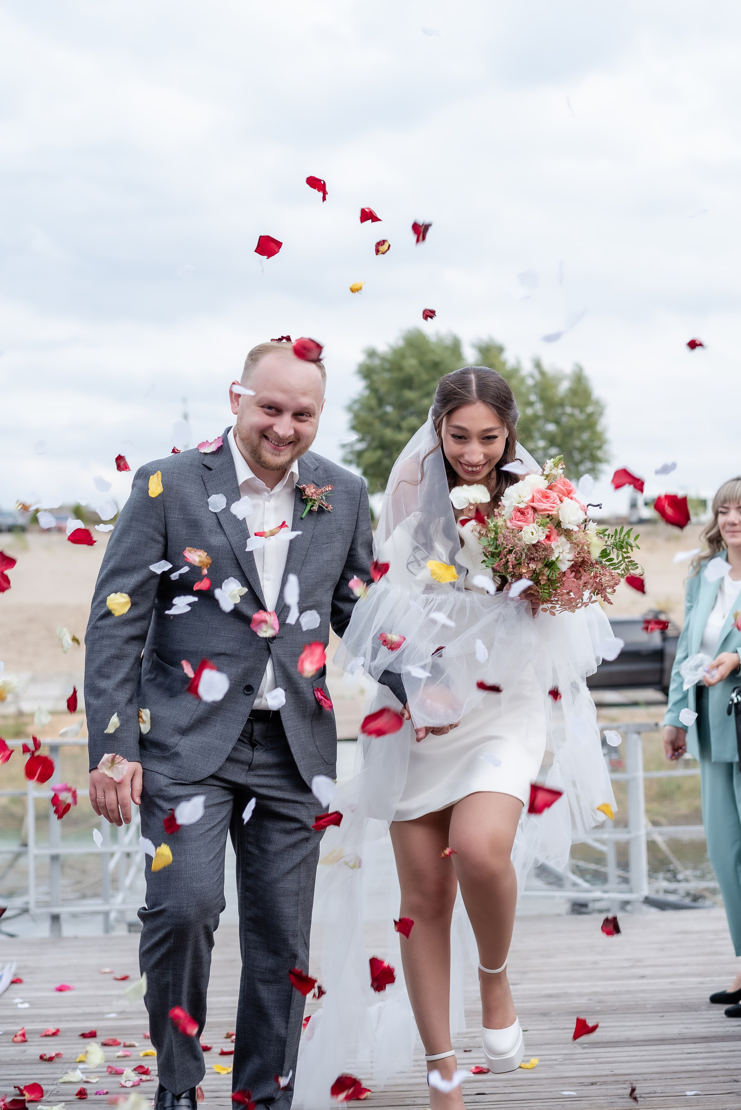 Марина+Василий. Свадебный и семейный фотограф Волгоград Ксения Афонина