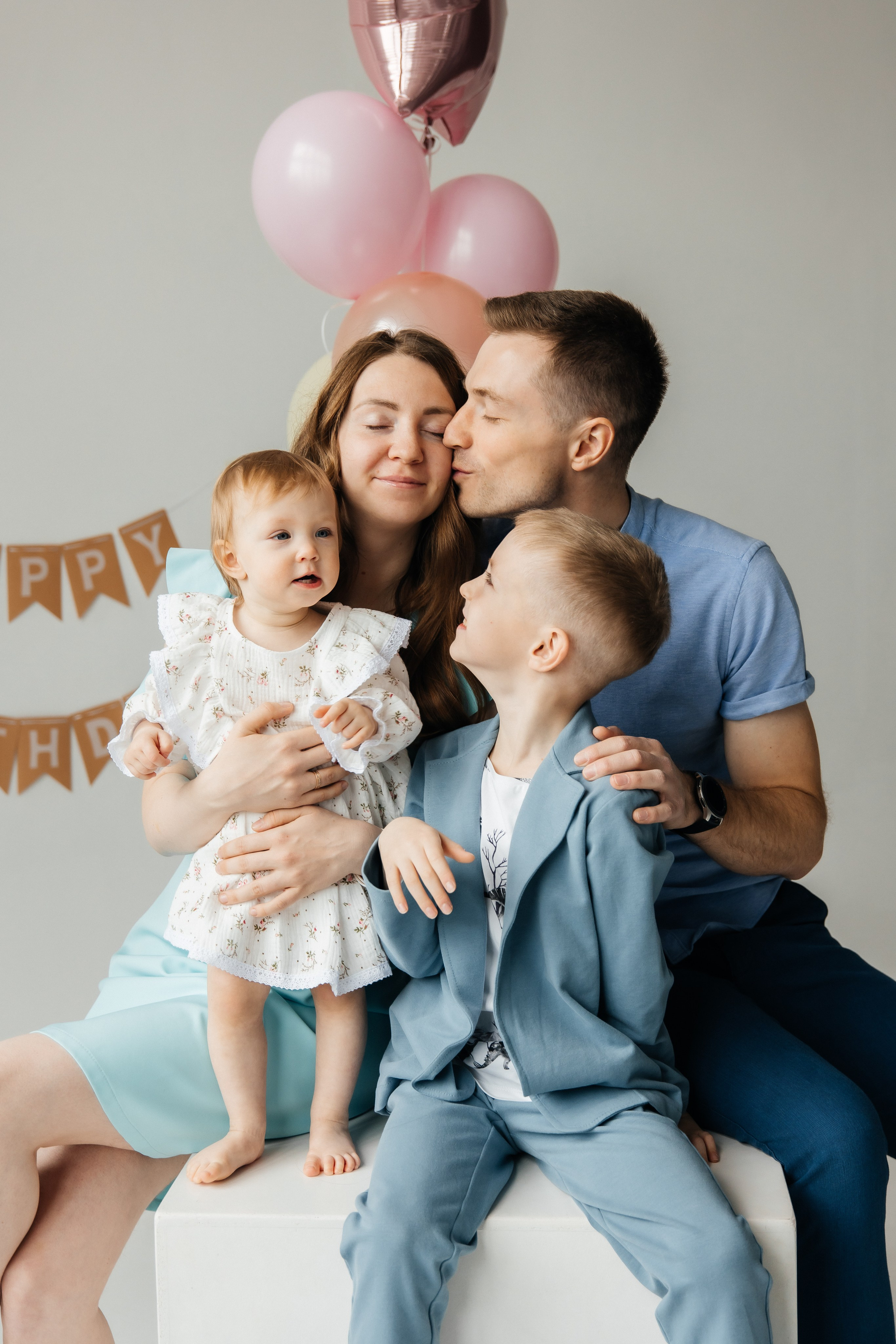 Дашеньке 1 годик. Профессиональный фотограф Кристина Искусных. Талдом- Москва