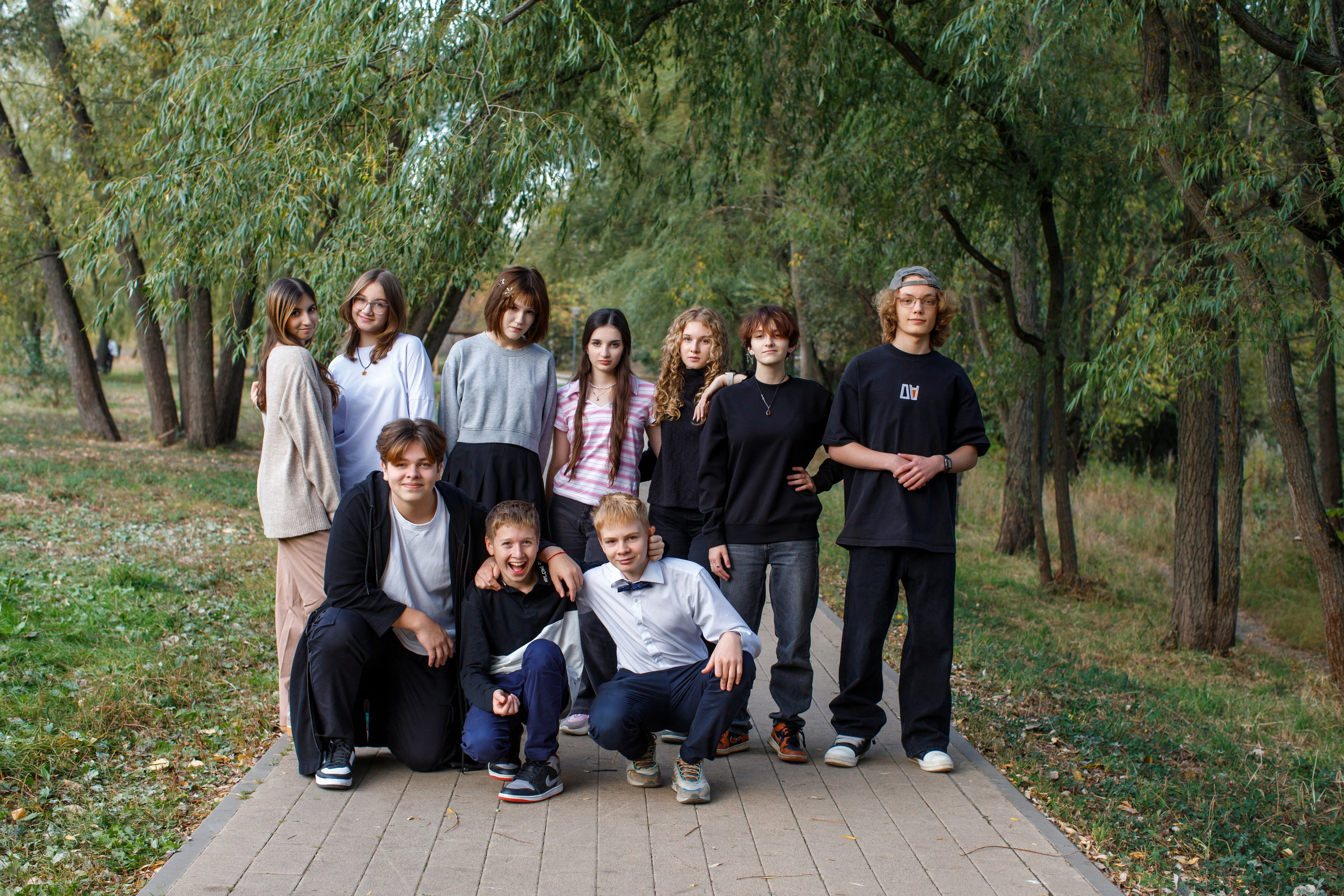 9 класс / Гимназия № 1558 / г. Москва. Детский и семейный фотограф Мария Киселёва. Москва