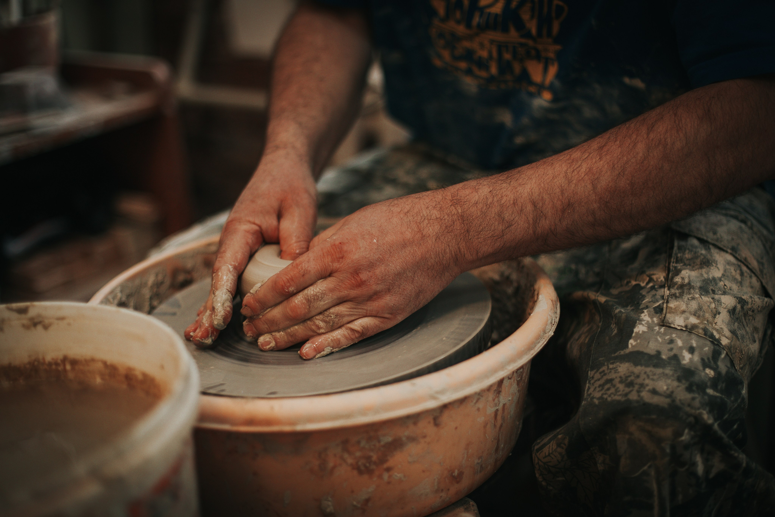 В музее. Фотограф в Нижнем Новгороде
