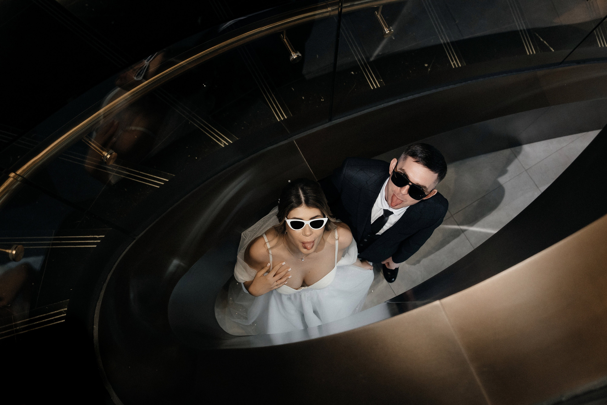 Свадебная фотосессия Дмитрия и Алины в Ростове-на-Дону. Фотограф Наталия Полянко