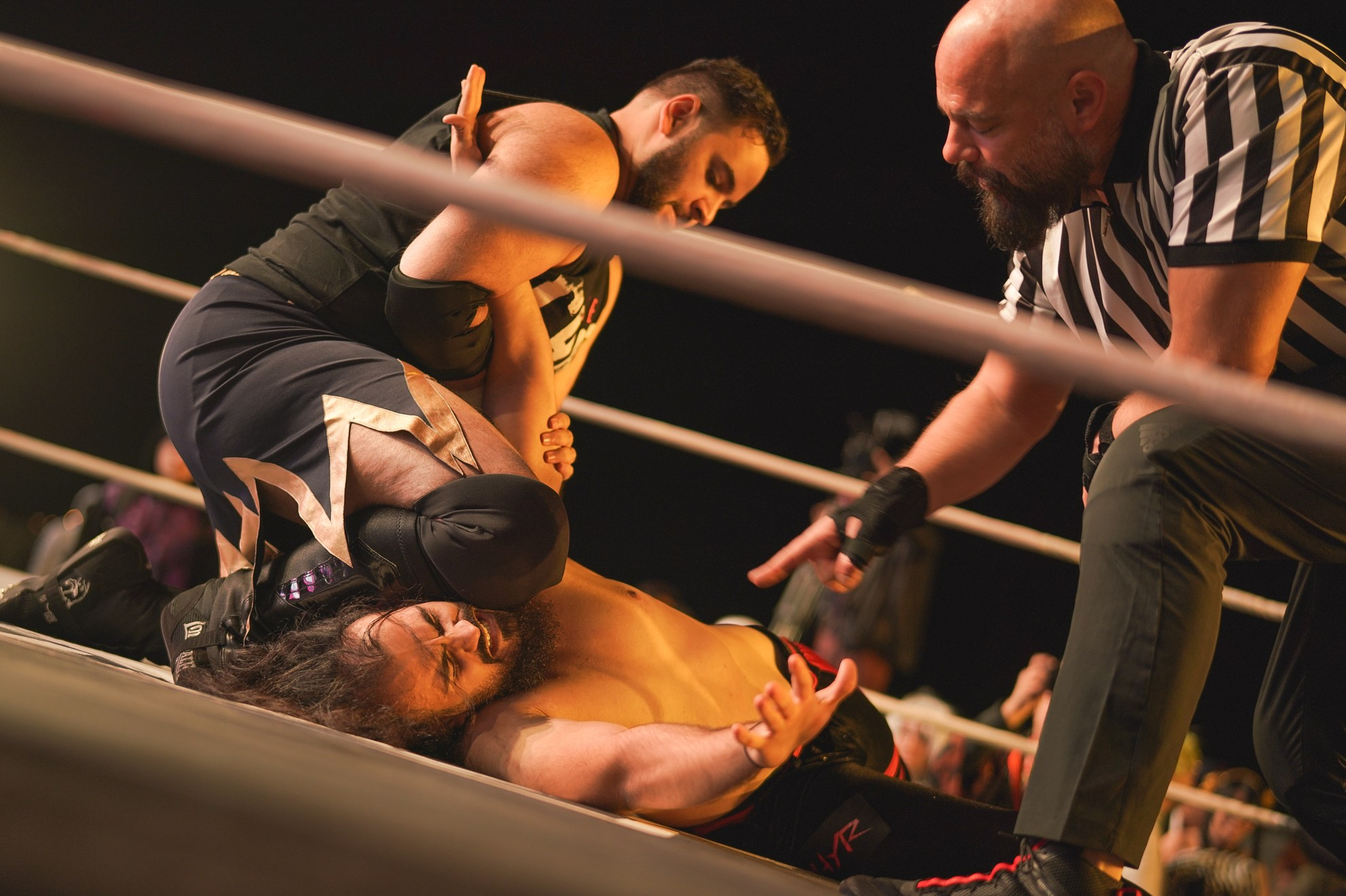 Wrestling show, Dubai 2024