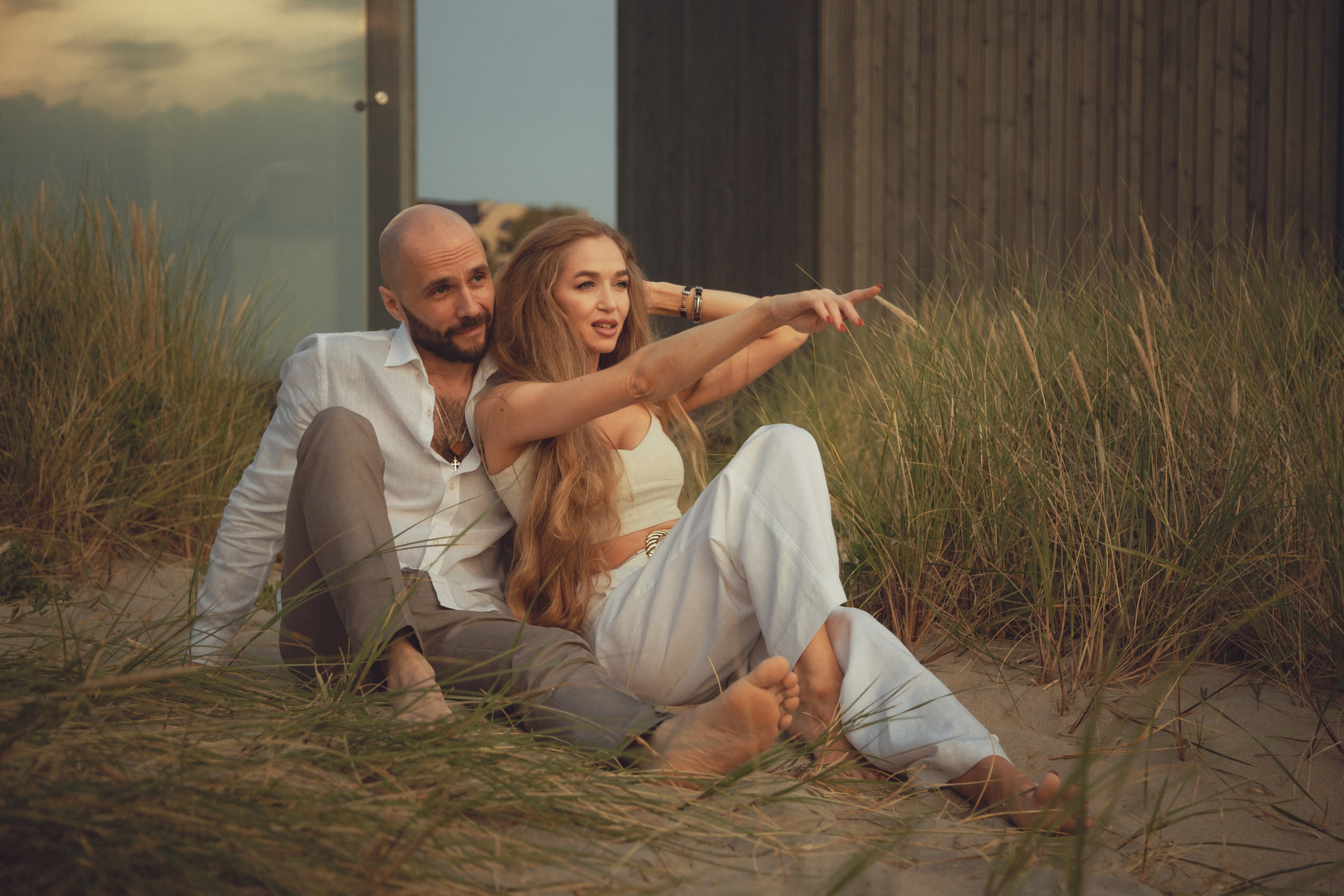 Sergey and Eiena | Янтарный. Андрей Миллер Фотограф из Калининграда