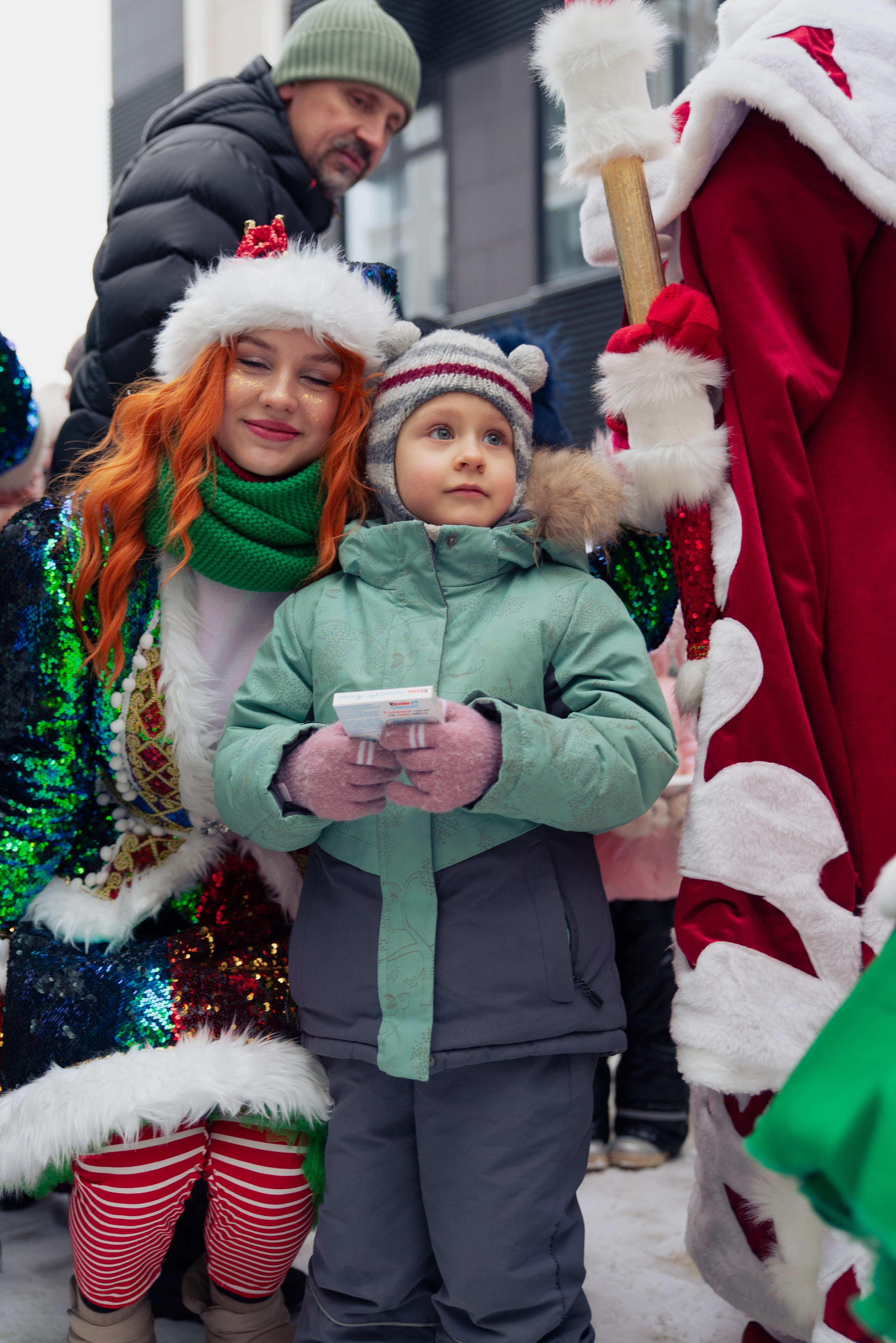 Новогоднее поздравление. Фотограф Москва Софа Ревчук