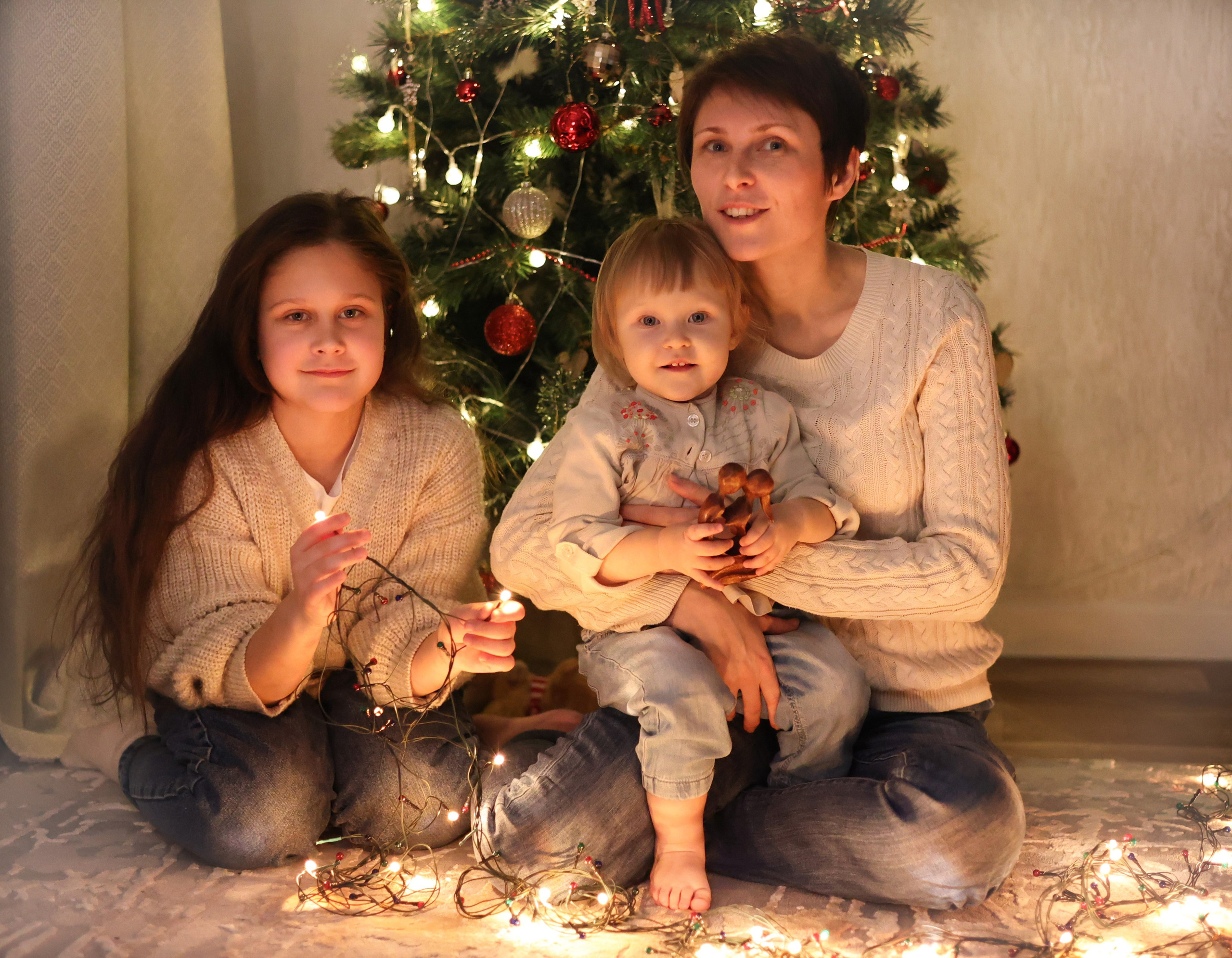 Новогодние истории. Женский и детский фотограф в Саратове Ольга Зиброва