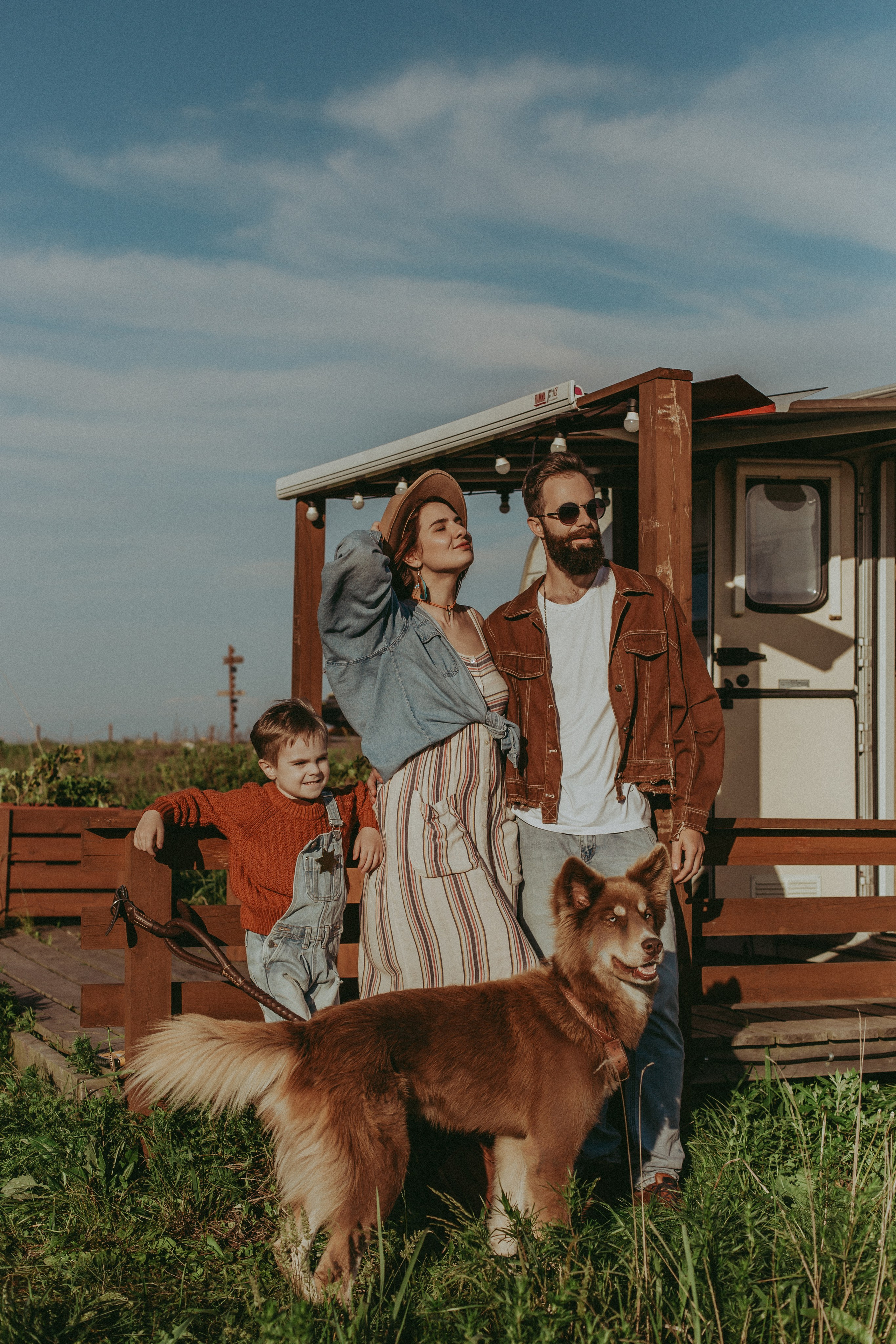 Даша Данил Миша. Семейный и свадебный фотограф во Владивостоке