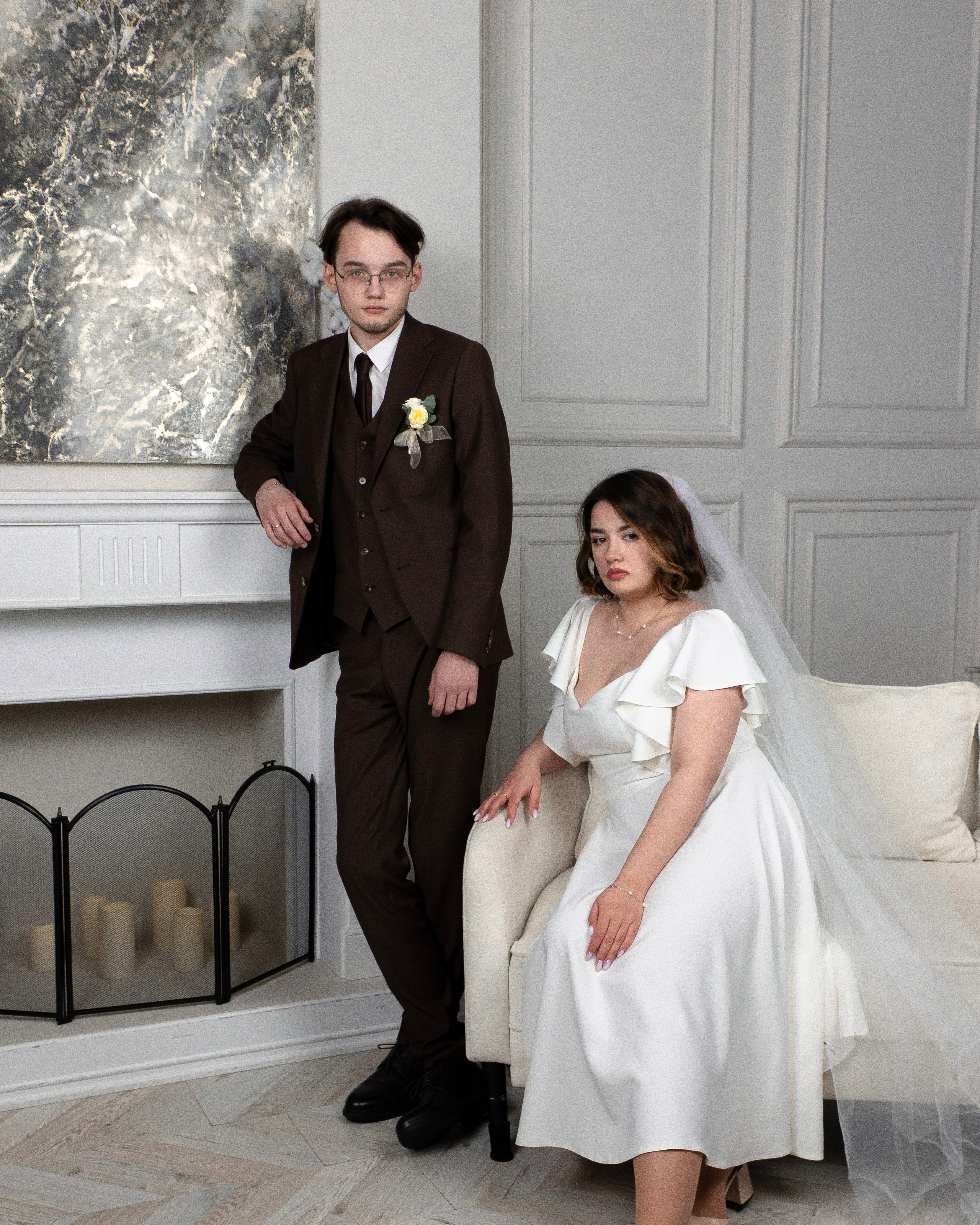 Алина и Стас. Женский фотограф Омск, Екатерина Петрова